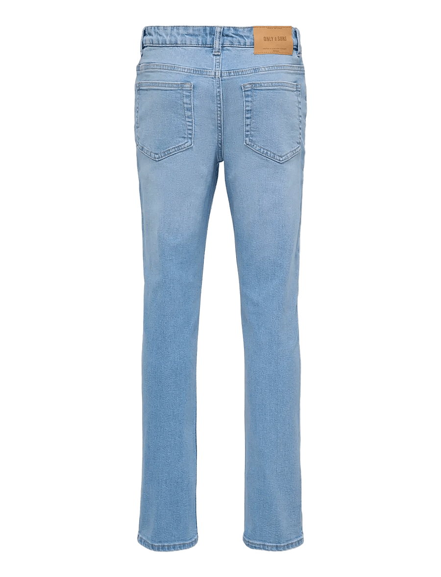 ONLY & SONS - OSJWEFT REGULAR LB 6436 PIM DNM - light blue denim - 2