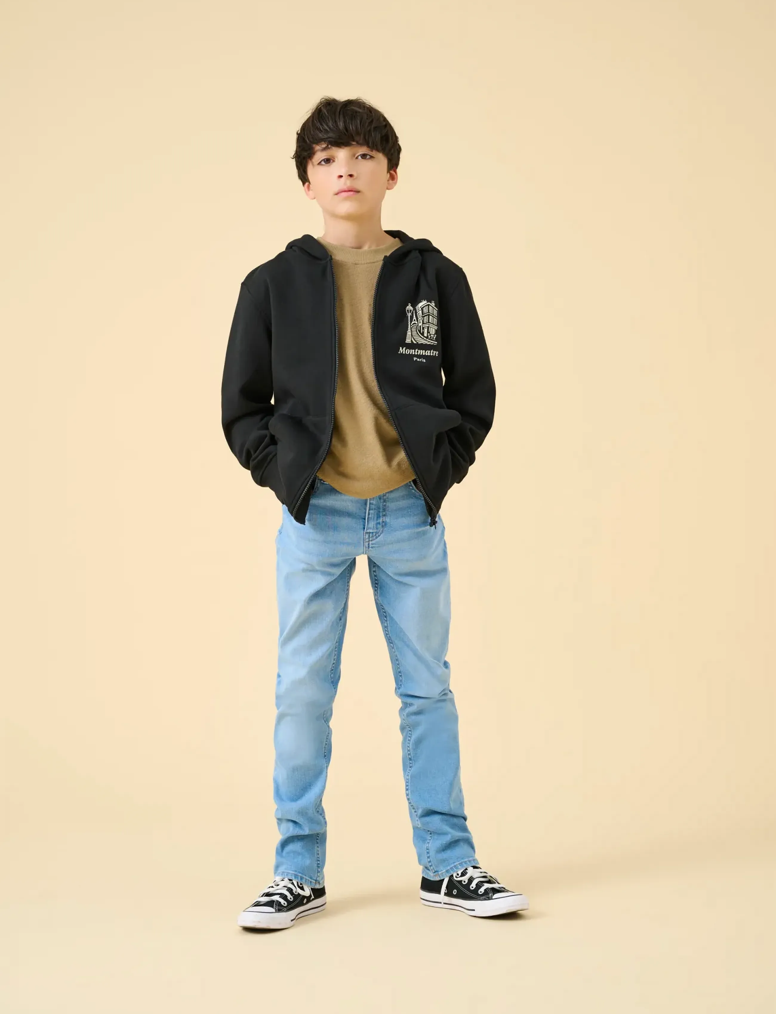 ONLY & SONS OSJWEFT REGULAR LB 6436 PIM DNM - Regular jeans - LIGHT BLUE DENIM / blue