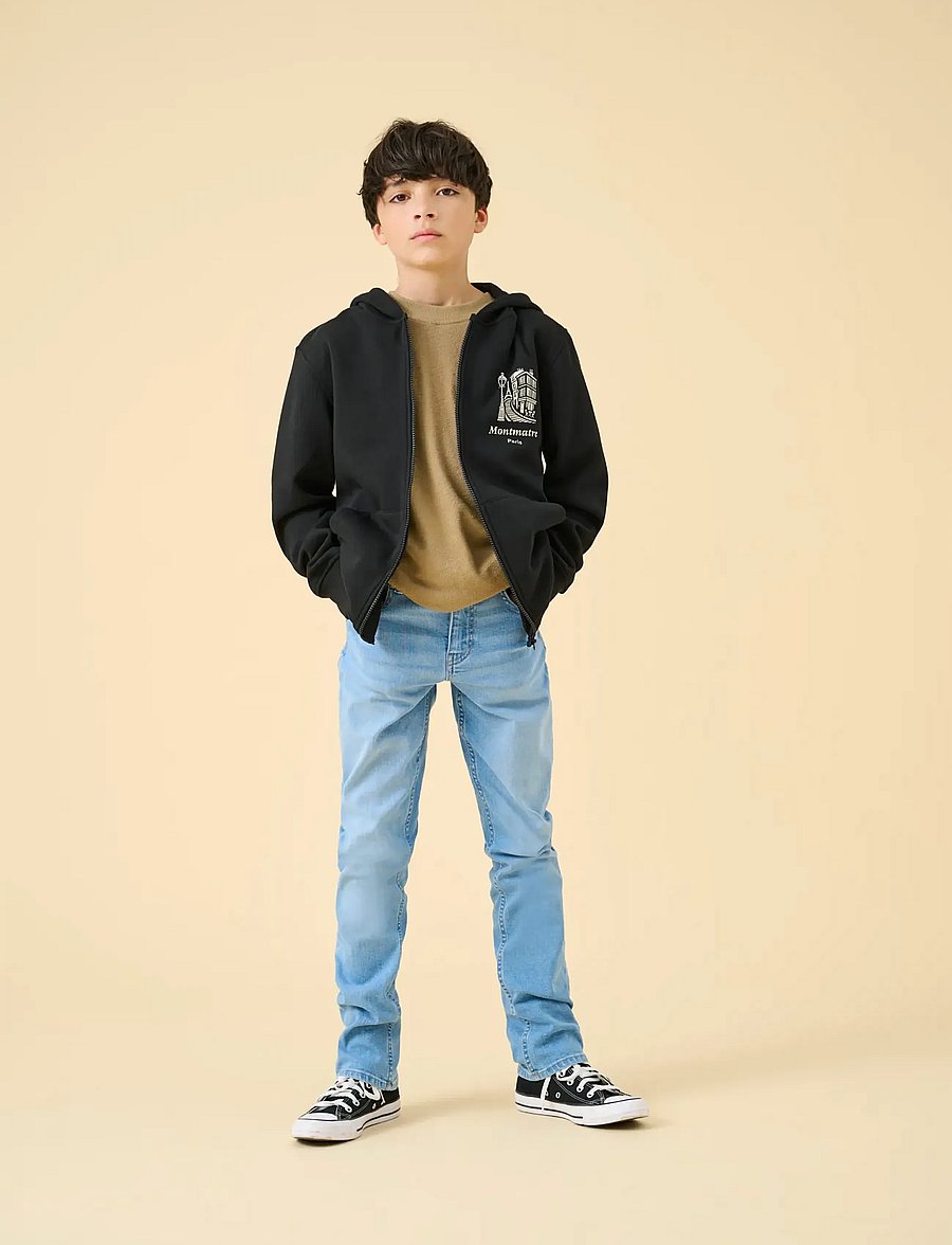 ONLY & SONS - OSJWEFT REGULAR LB 6436 PIM DNM - light blue denim - 0