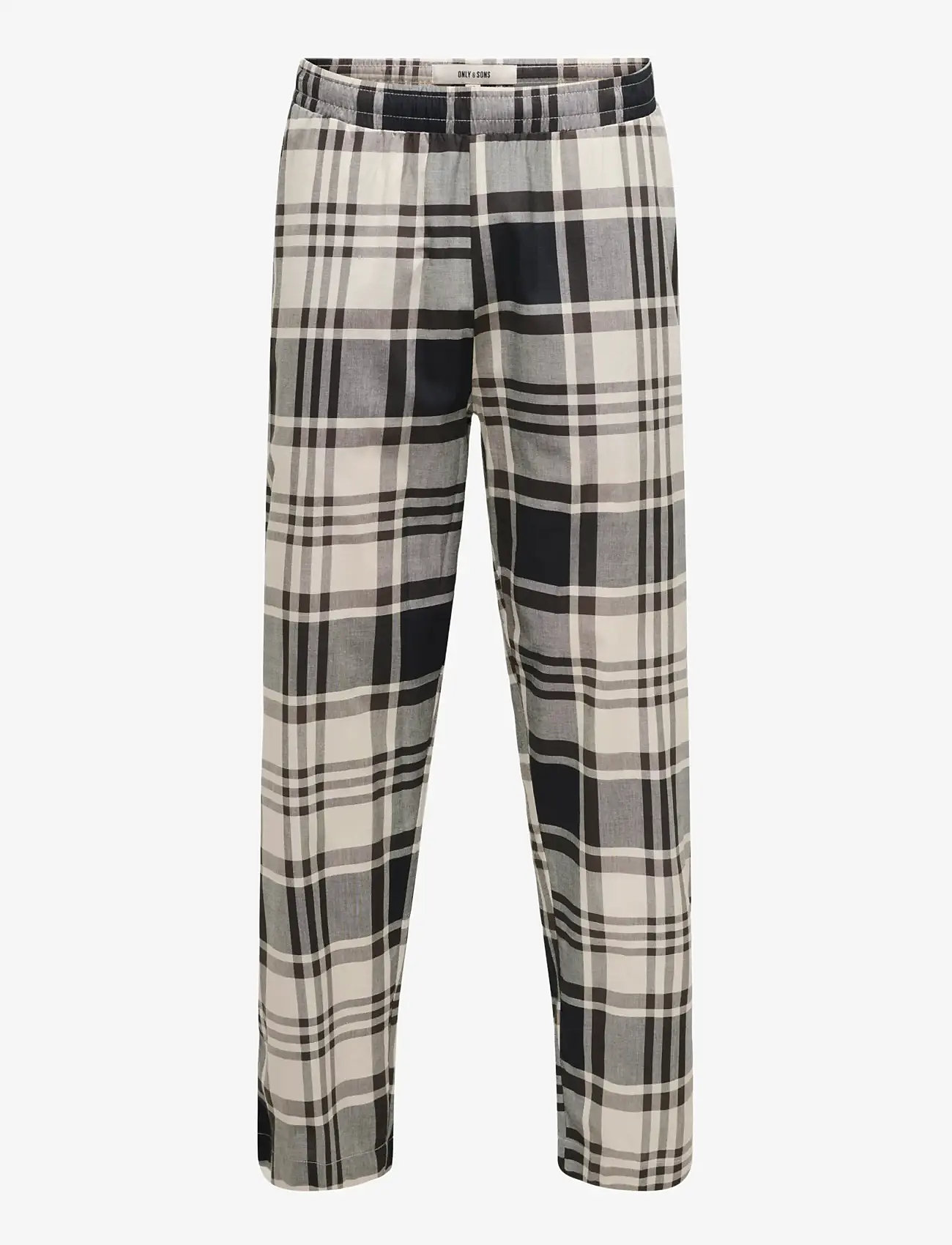 ONLY & SONS - ONSFEDERICO LOUNGEWEAR PANTS - pyjama bottoms - silver lining - 0