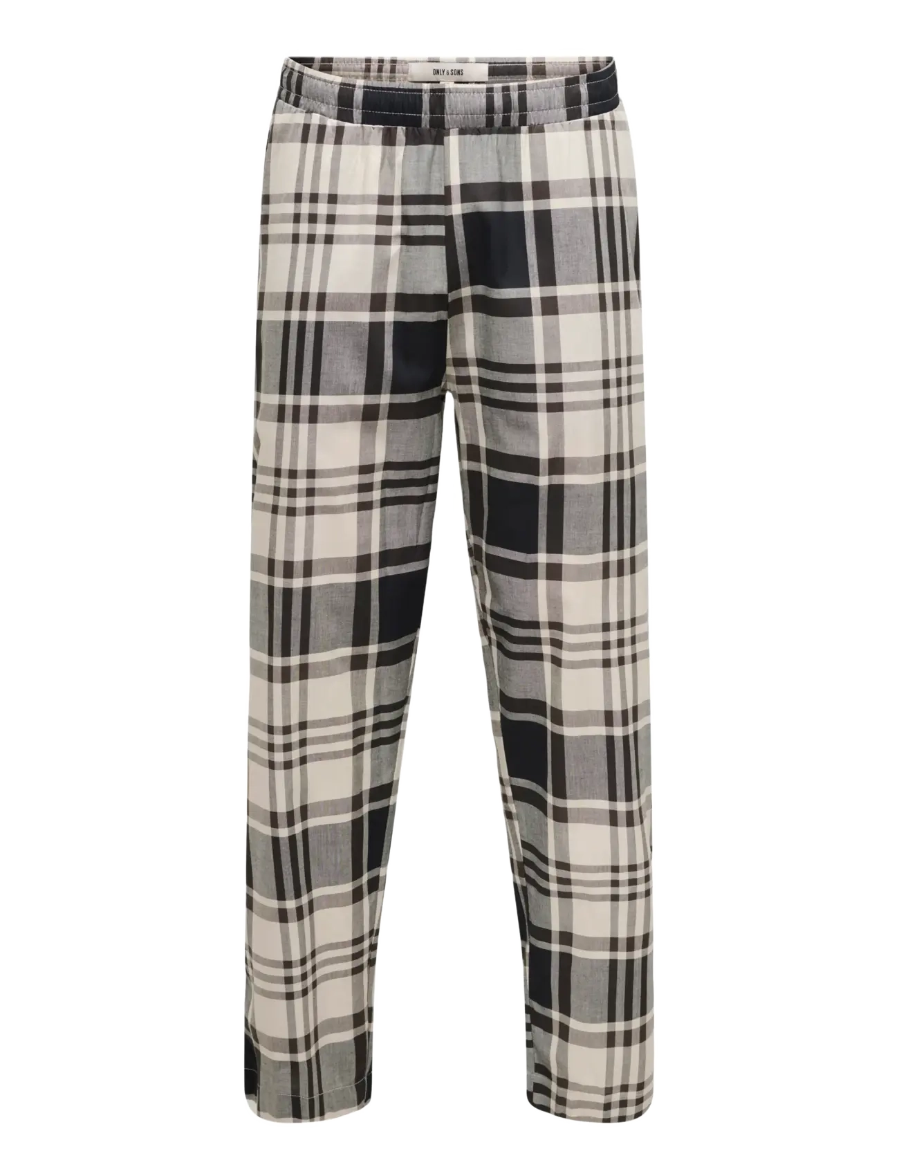 ONSFEDERICO LOUNGEWEAR PANTS - SILVER LINING