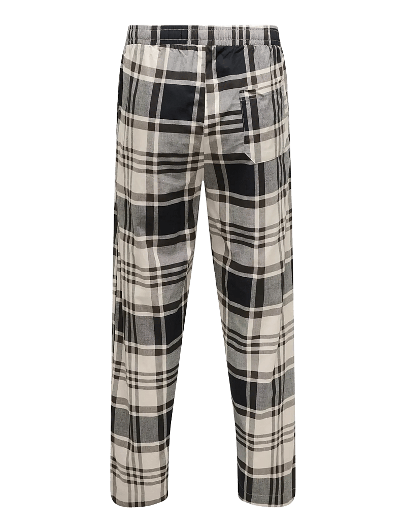 ONLY & SONS - ONSFEDERICO LOUNGEWEAR PANTS - pyjama bottoms - silver lining - 1
