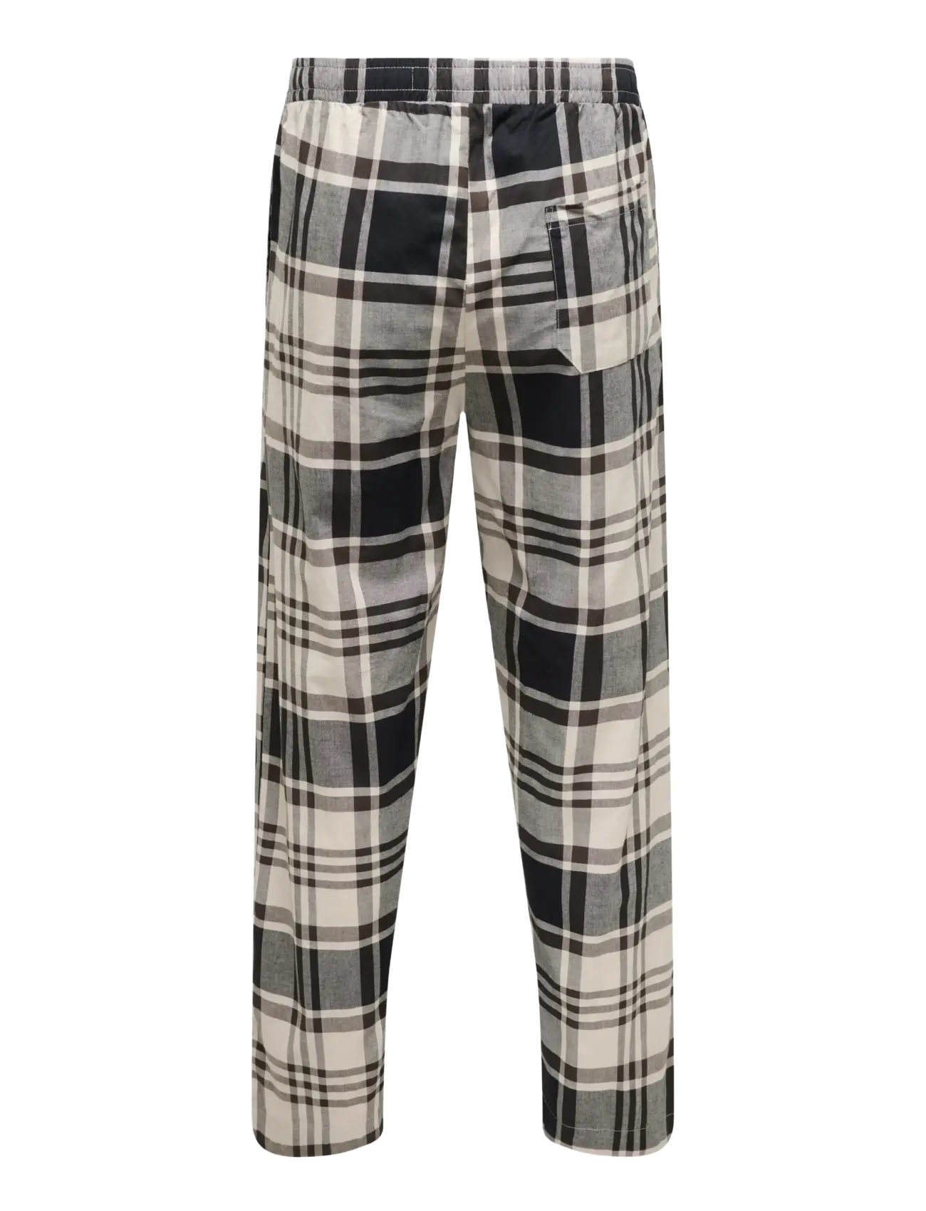ONLY & SONS - ONSFEDERICO LOUNGEWEAR PANTS - silver lining - 1