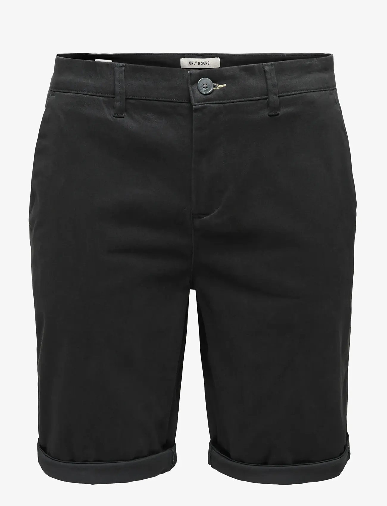 ONLY & SONS - ONSSAUL 0573 SHORTS NOOS - chinos shorts - black - 1