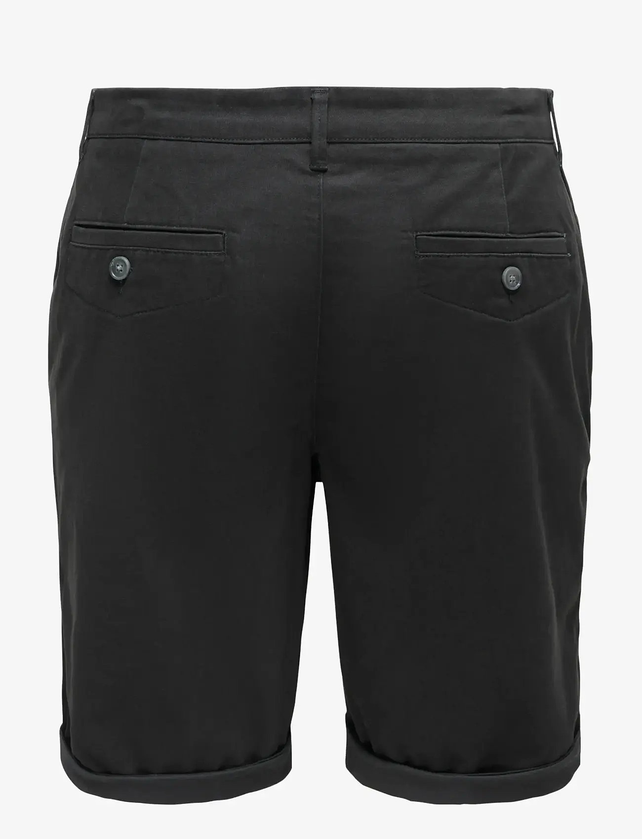 ONLY & SONS - ONSSAUL 0573 SHORTS NOOS - chinos shorts - black - 2