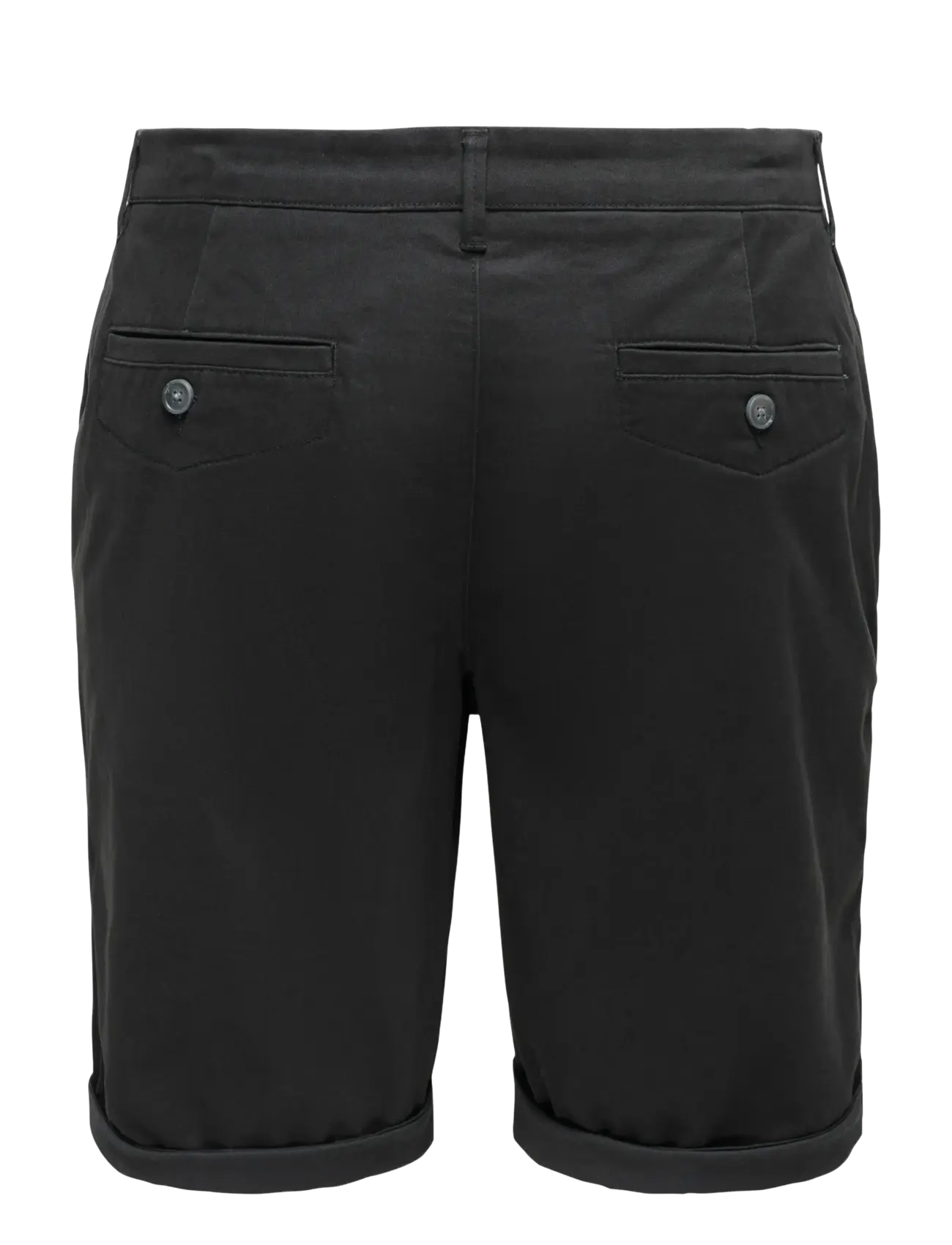 ONLY & SONS - ONSSAUL 0573 SHORTS NOOS - chinos shorts - black - 2