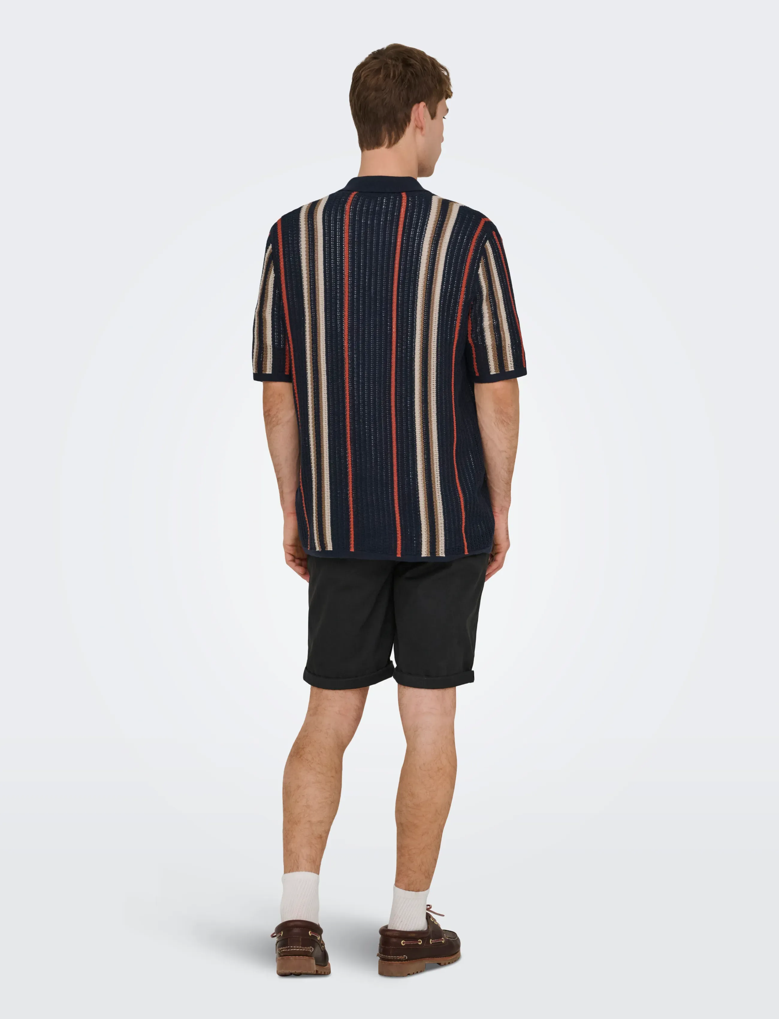 ONLY & SONS - ONSSAUL 0573 SHORTS NOOS - chinos shorts - black - 3