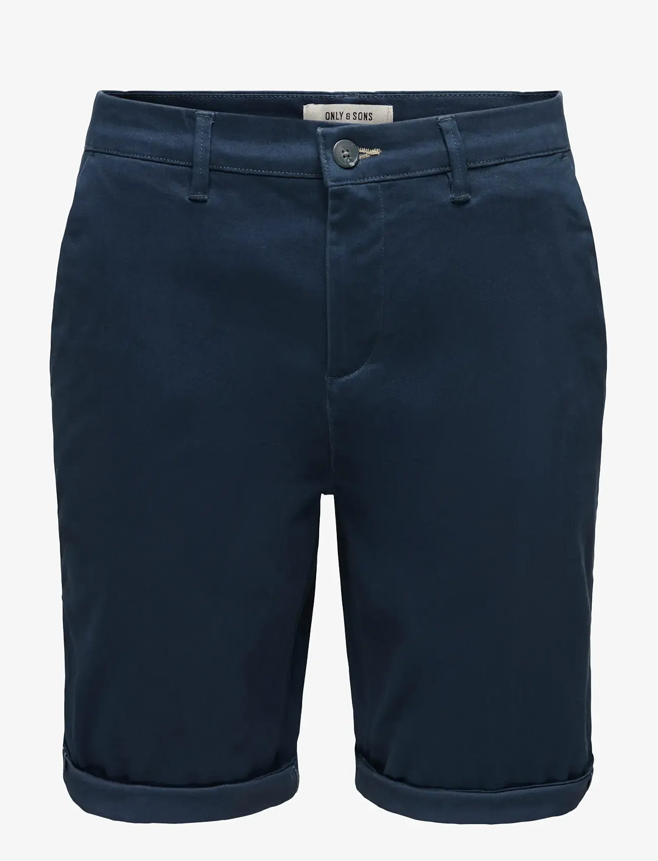 ONLY & SONS - ONSSAUL 0573 SHORTS NOOS - chinos shorts - blue nights - 1