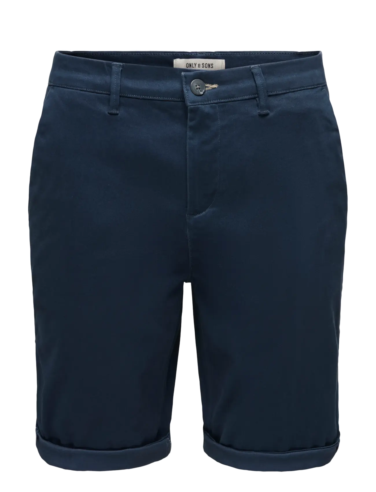 ONLY & SONS ONSSAUL 0573 SHORTS NOOS - Chinos shorts - BLUE NIGHTS / navy