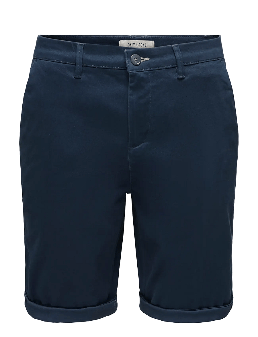 ONLY & SONS - ONSSAUL 0573 SHORTS NOOS - chinos shorts - blue nights - 1
