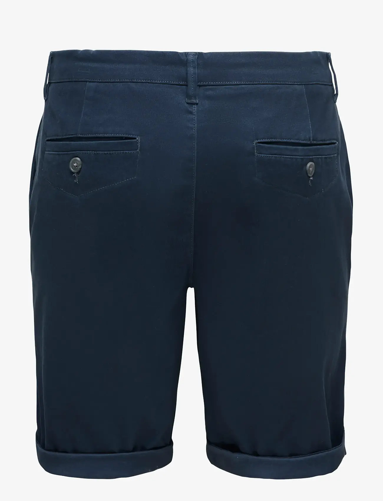 ONLY & SONS - ONSSAUL 0573 SHORTS NOOS - chinos shorts - blue nights - 2