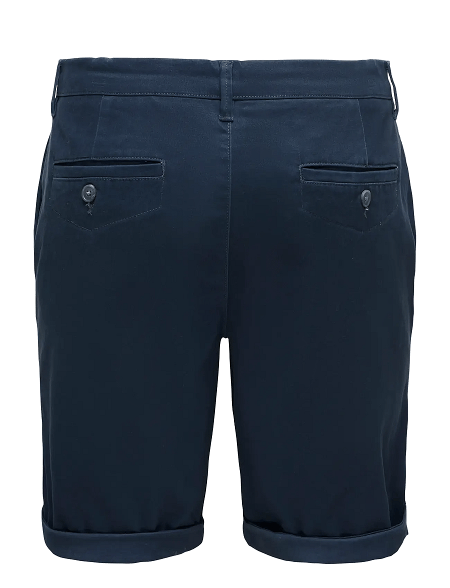 ONLY & SONS - ONSSAUL 0573 SHORTS NOOS - chinos shorts - blue nights - 2