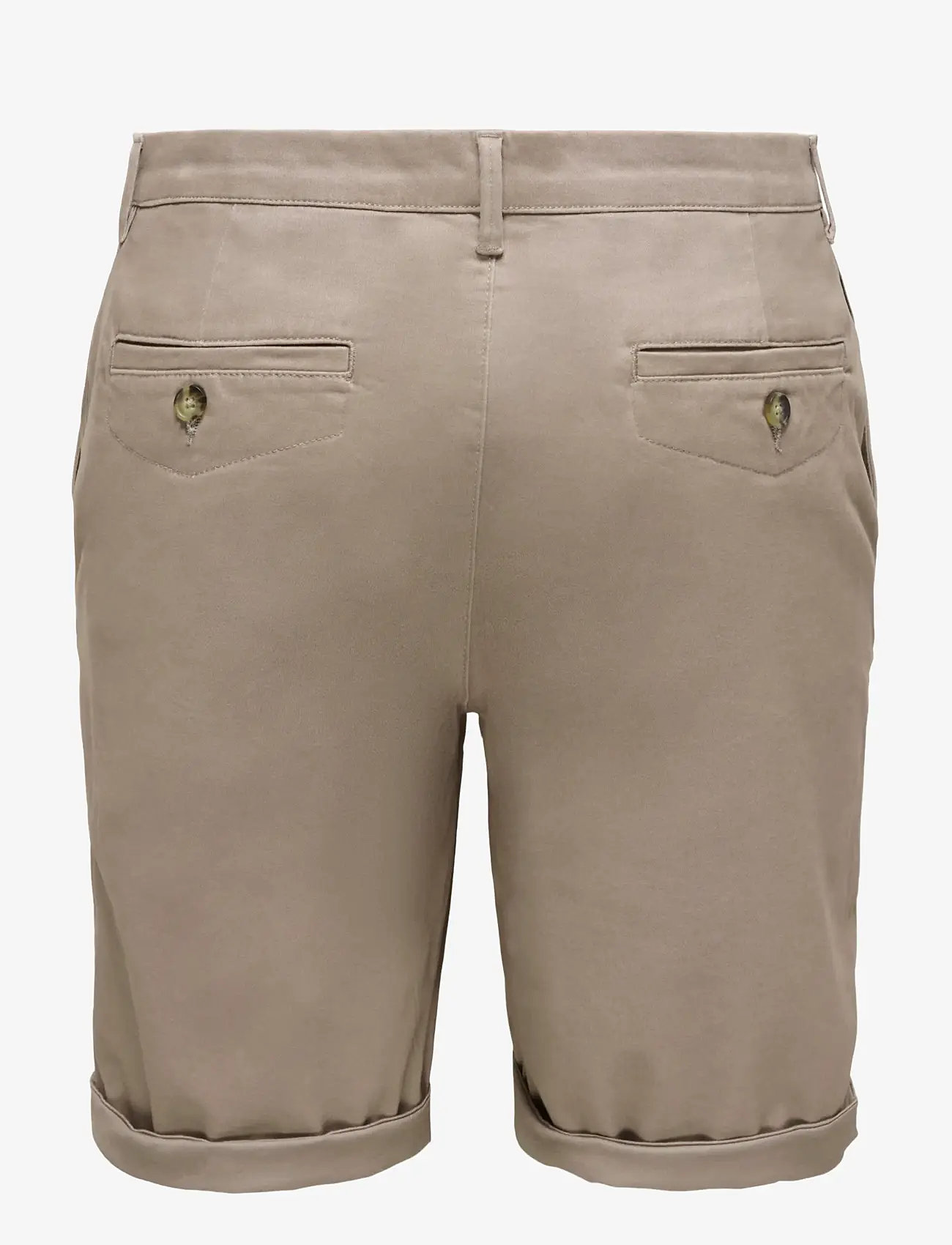 ONLY & SONS - ONSSAUL 0573 SHORTS NOOS - chinos shorts - desert taupe - 2