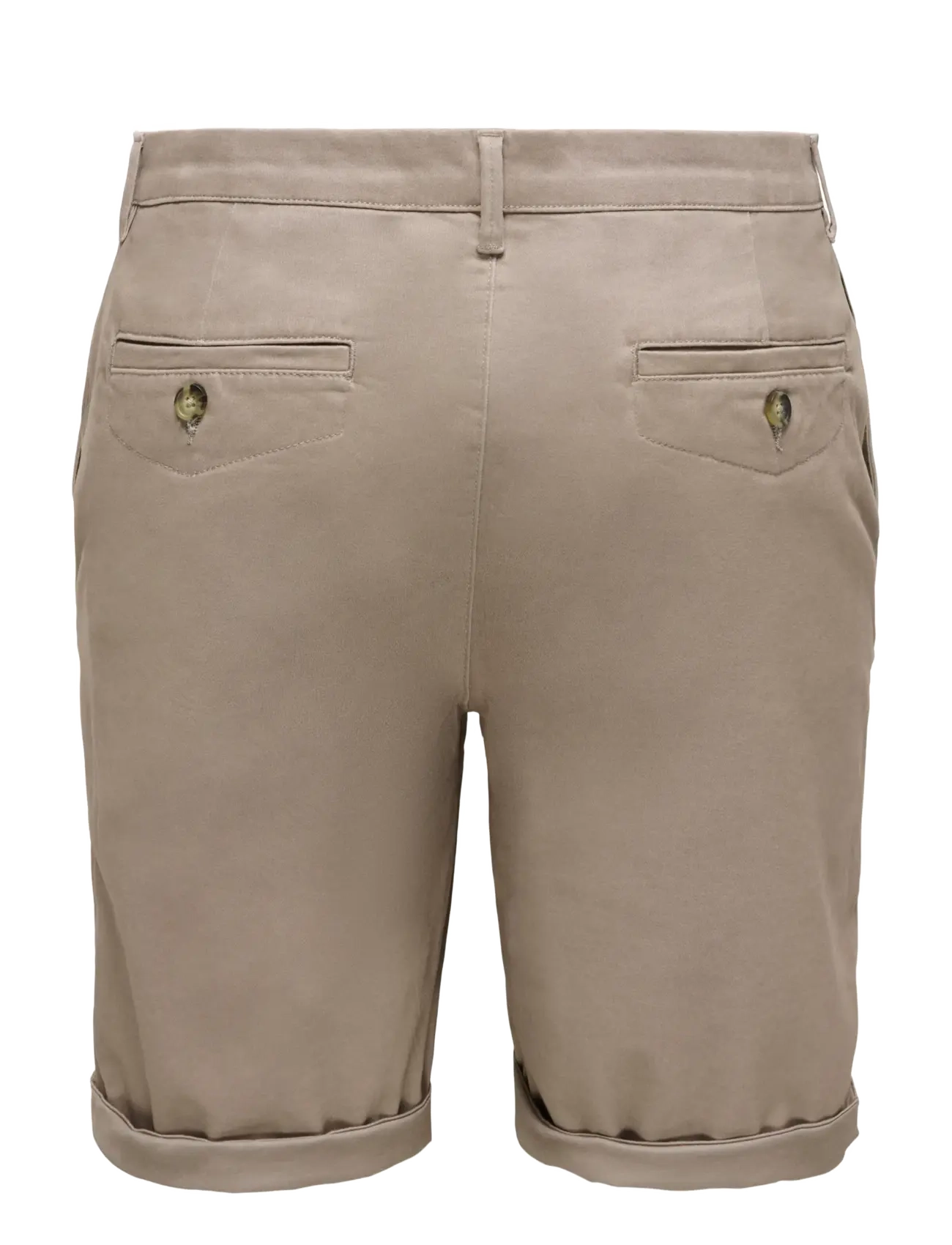 ONLY & SONS - ONSSAUL 0573 SHORTS NOOS - chinos shorts - desert taupe - 2