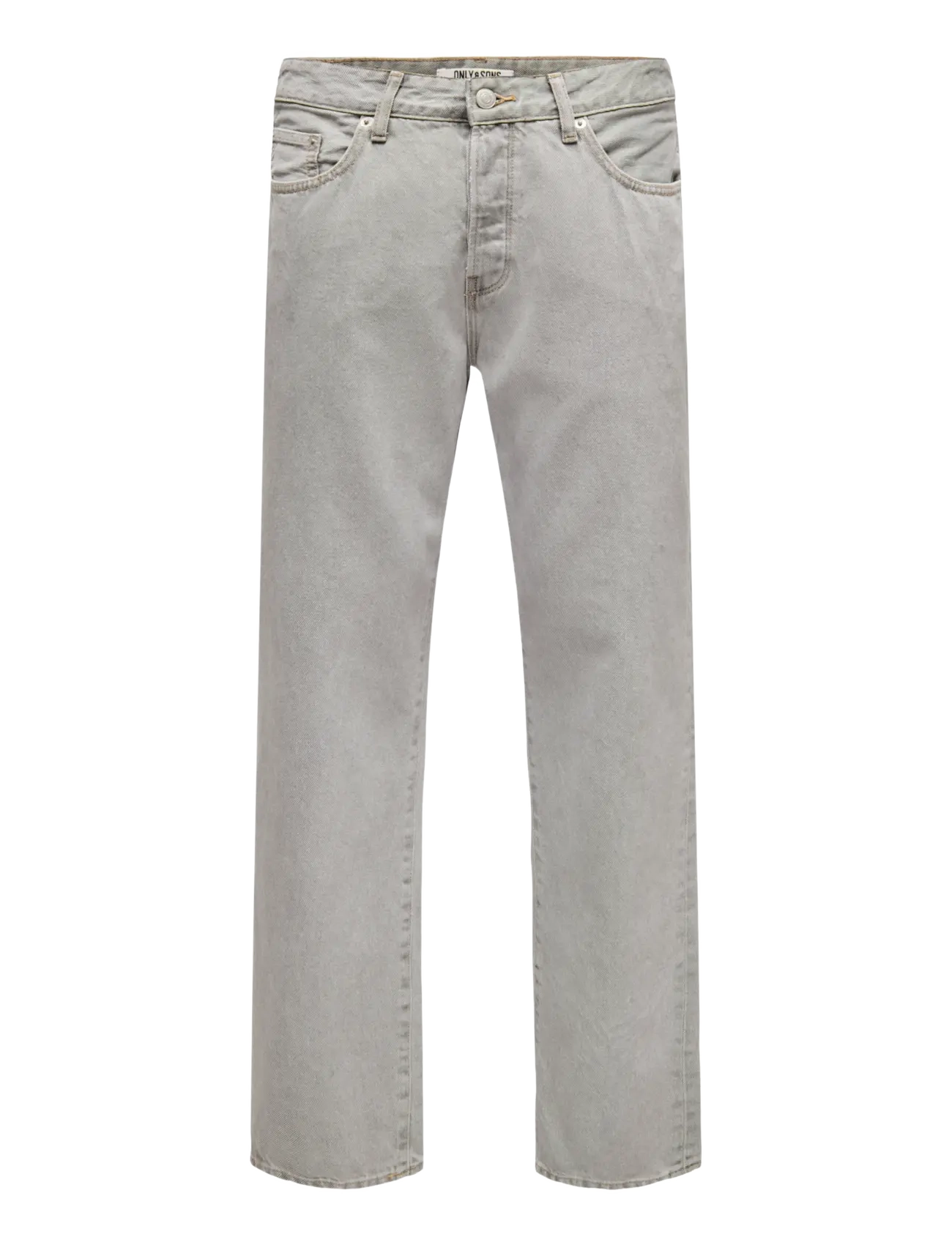 ONLY & SONS ONSEDGE STRAIGHT STONE 6481 TAI DNM - Jeans - LIMESTONE / grey
