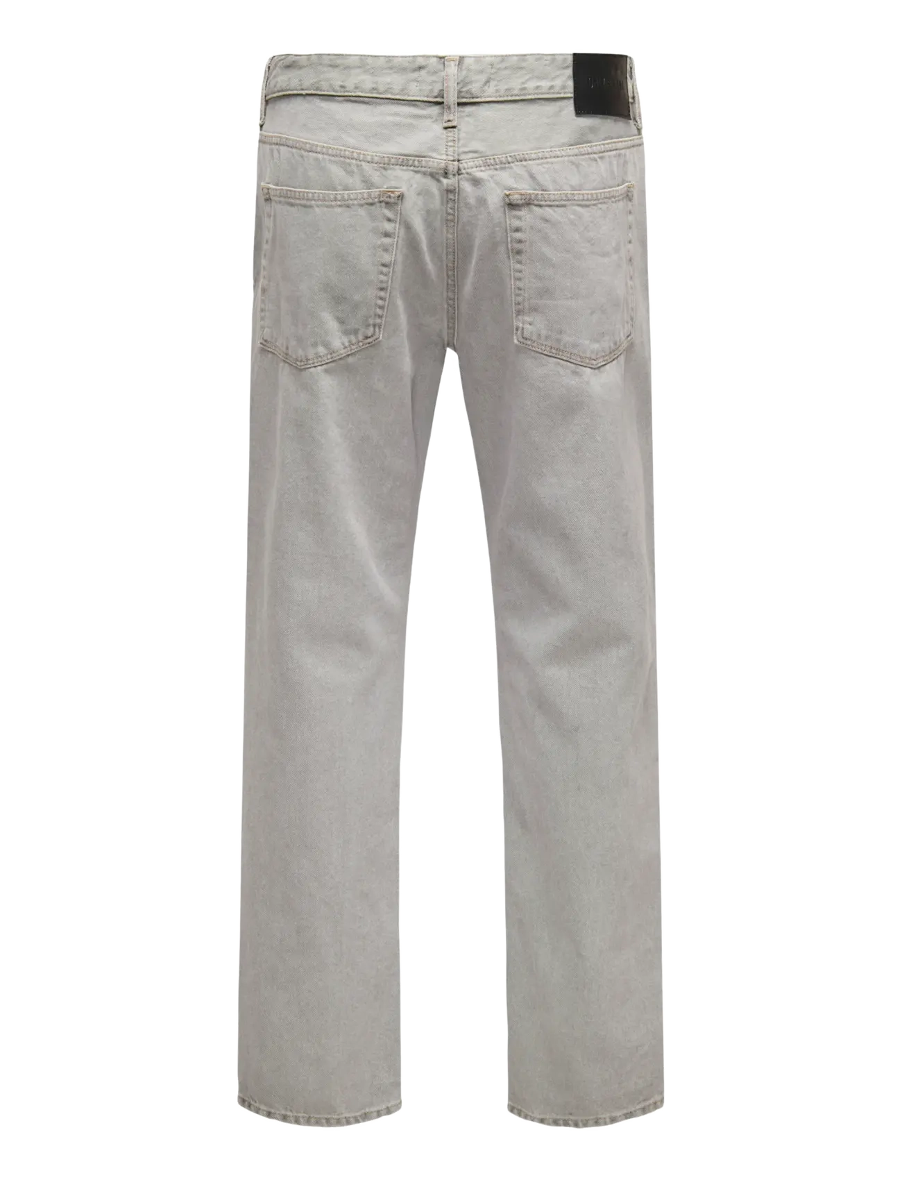 ONLY & SONS - ONSEDGE STRAIGHT STONE 6481 TAI DNM - limestone - 1