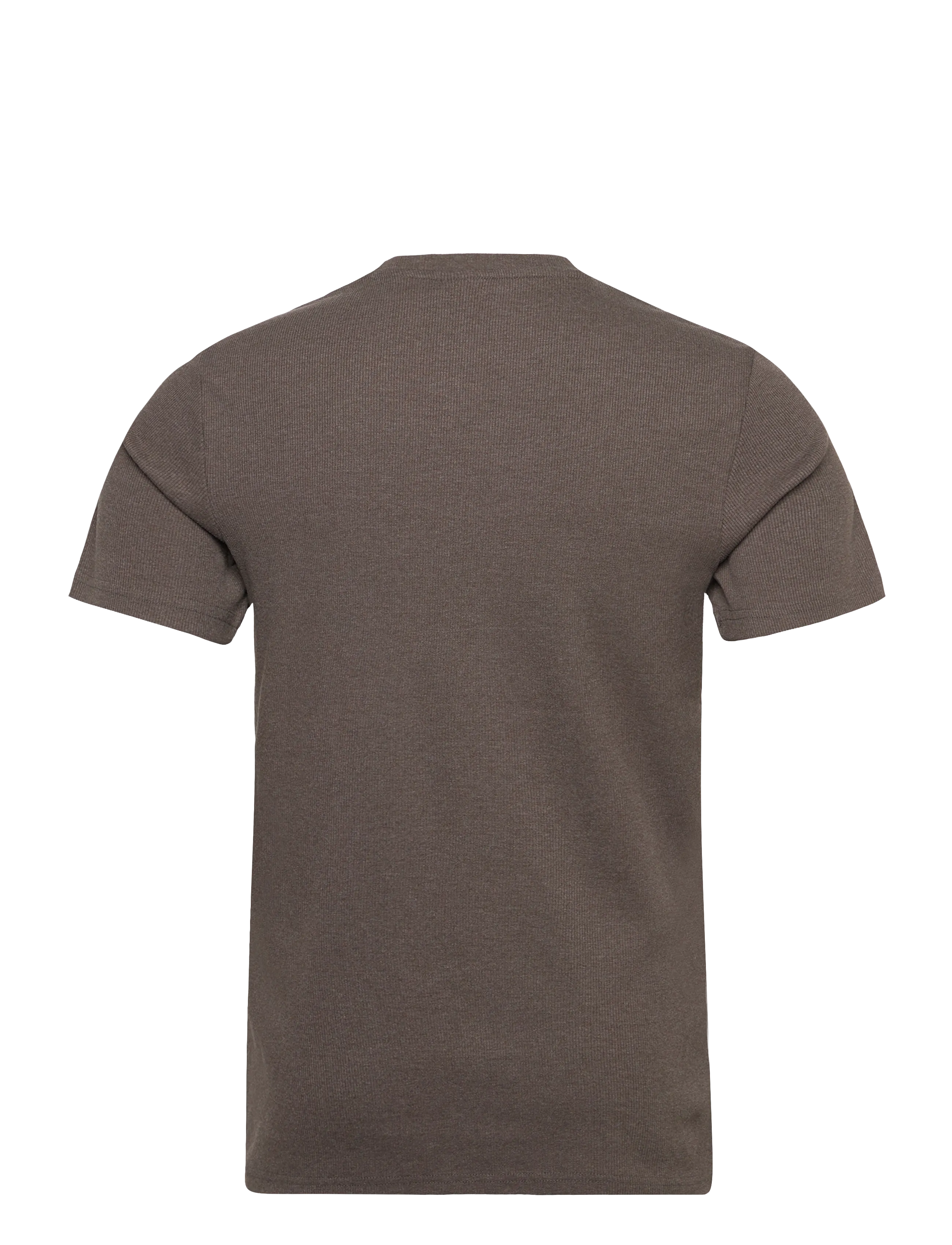 ONLY & SONS - ONSTANNER SLIM SS RIB TEE - die niedrigsten preise - medium grey melange - 1