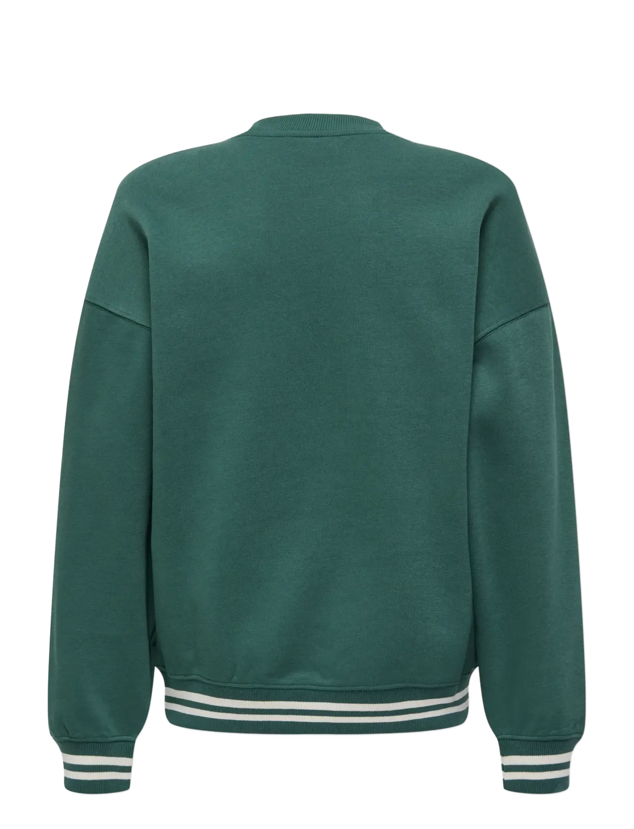 ONLY & SONS - OSJCONNOR OVZ ART VTG LS CREW SWT - dressipluusid - trekking green - 1