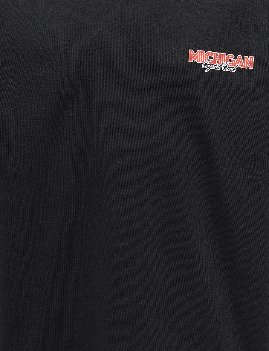 ONLY & SONS - OSJFRED STATES LIFE RLX SS TEE JRS - kortærmede t-shirts - black - 3