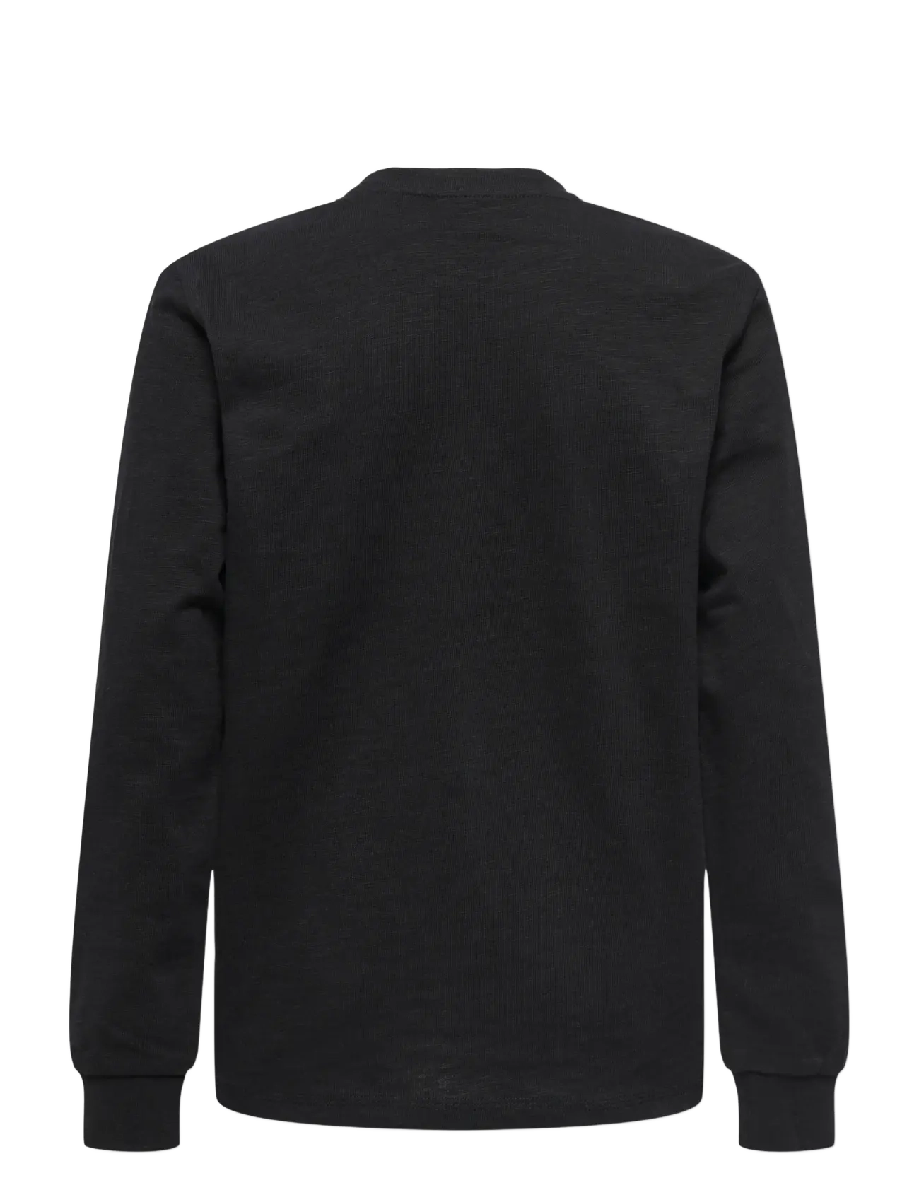 ONLY & SONS - OSJMACKEY REG LS LOGO TEE JRS - długi rękaw - jet black - 1