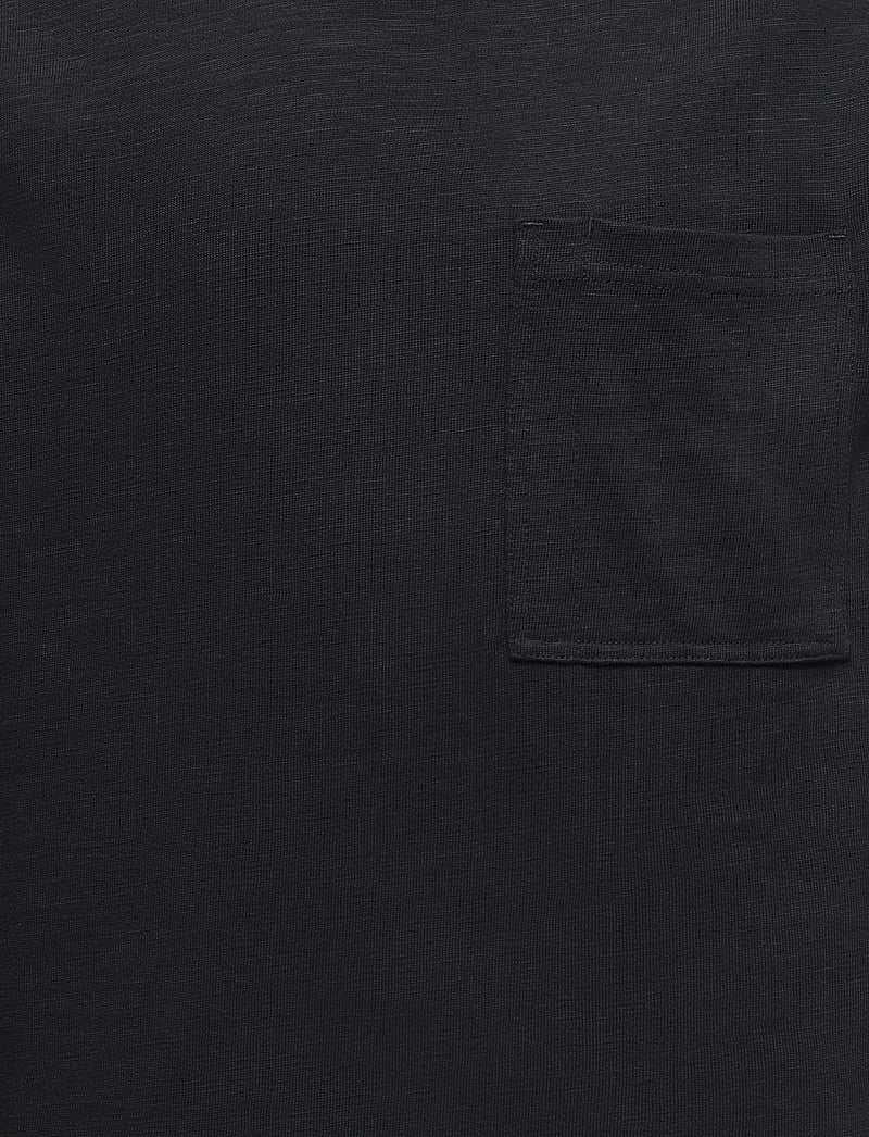 ONLY & SONS - OSJMACKEY REG LS LOGO TEE JRS - långärmade t-shirts - jet black - 2