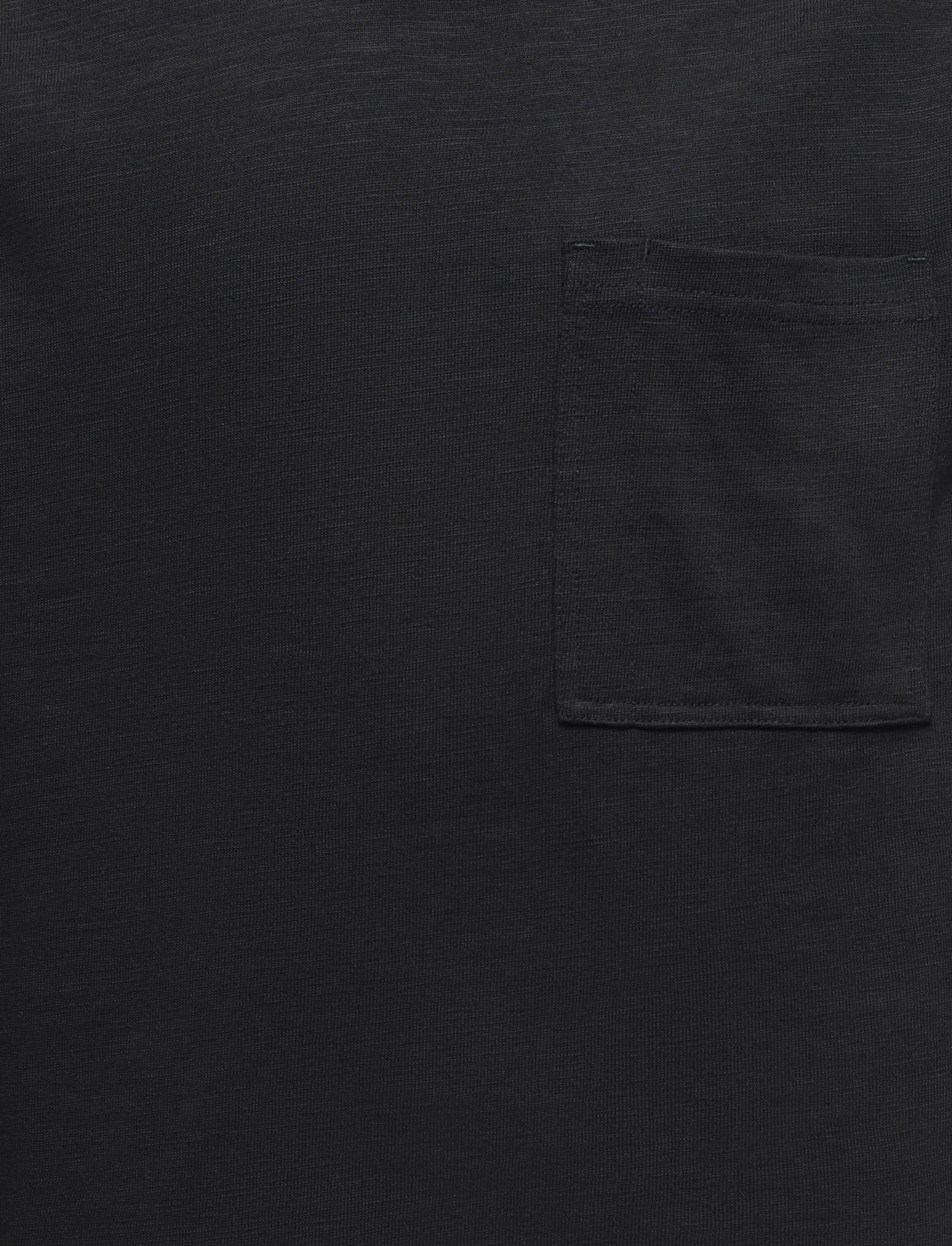 ONLY & SONS - OSJMACKEY REG LS LOGO TEE JRS - długi rękaw - jet black - 2