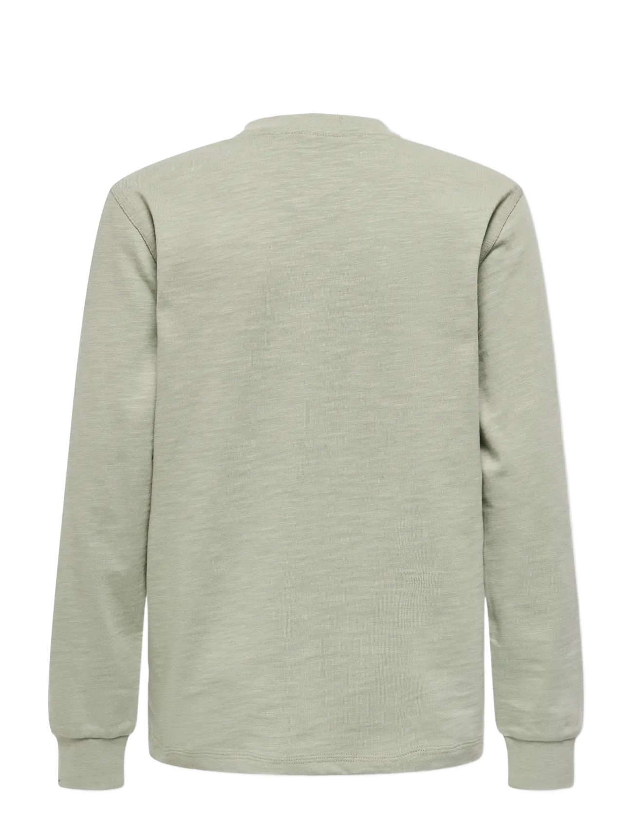 ONLY & SONS - OSJMACKEY REG LS LOGO TEE JRS - langärmelig - seagrass - 1