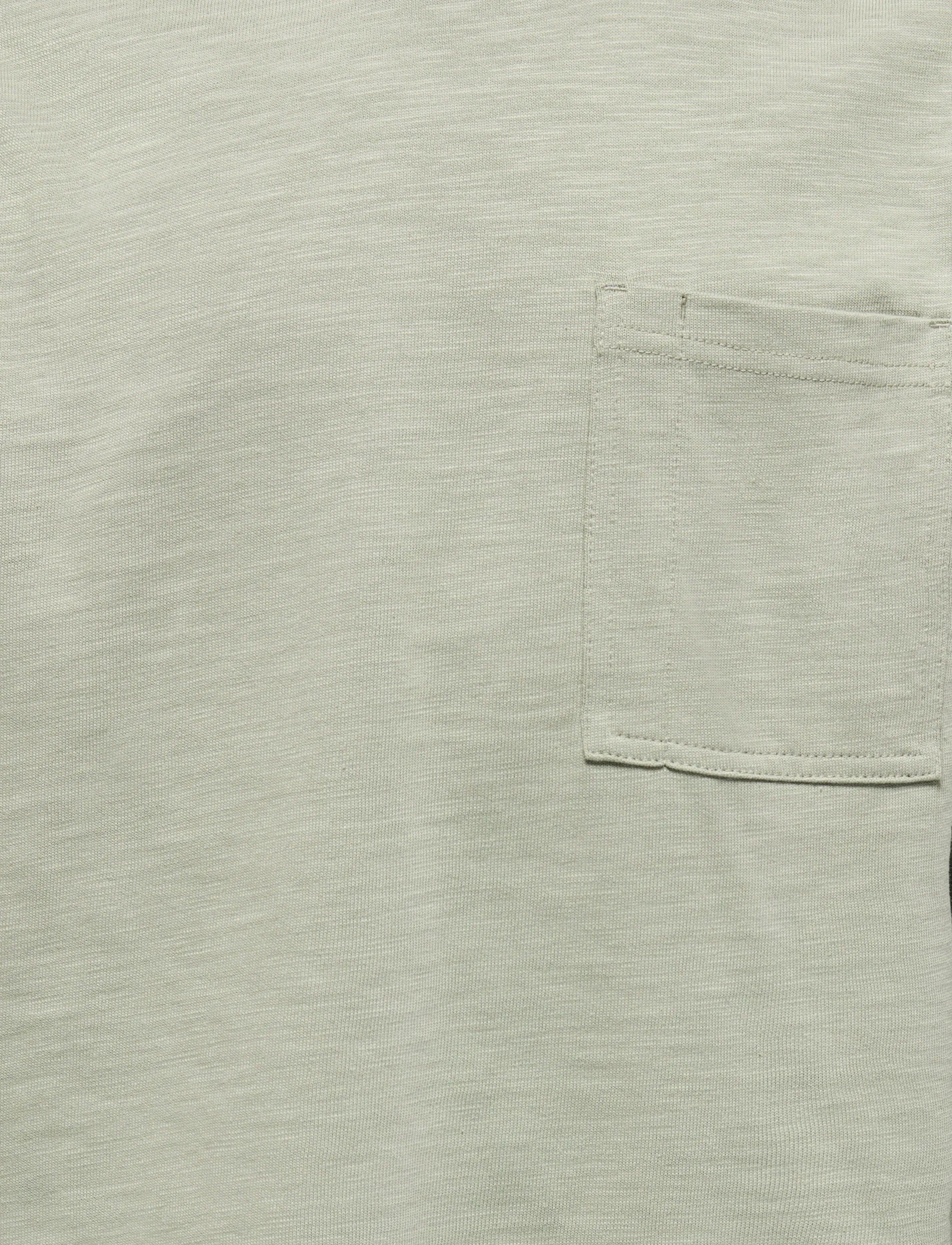 ONLY & SONS - OSJMACKEY REG LS LOGO TEE JRS - langärmelig - seagrass - 2