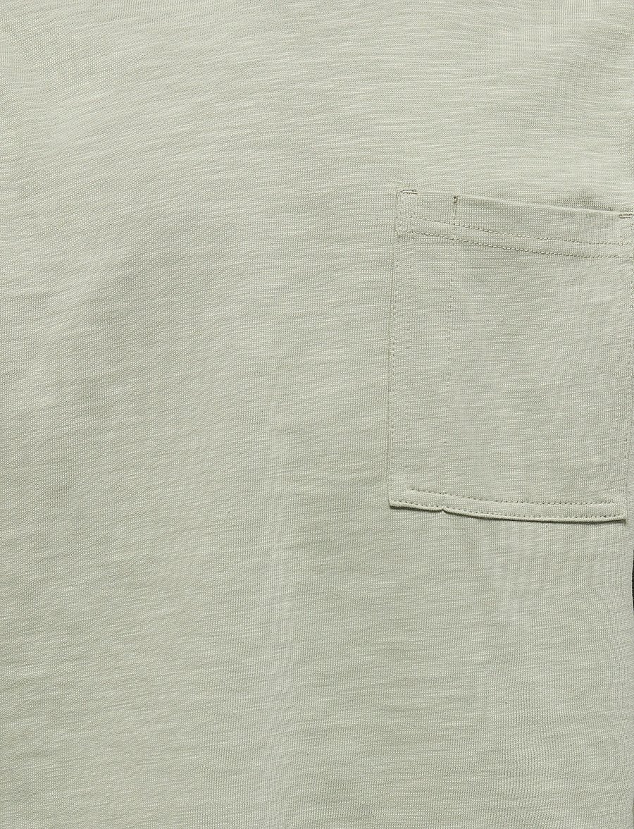 ONLY & SONS - OSJMACKEY REG LS LOGO TEE JRS - langärmelig - seagrass - 2