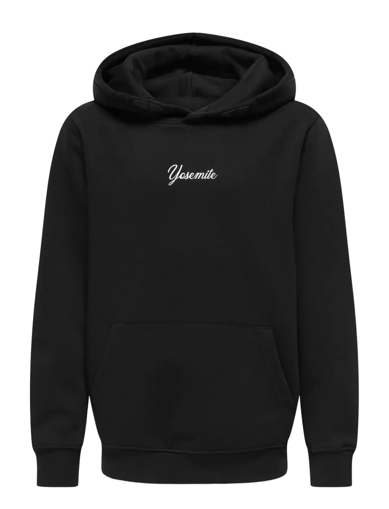 ONLY & SONS OSJHANS LIFE LS REG HOODIE SWT - Overdele - BLACK / black