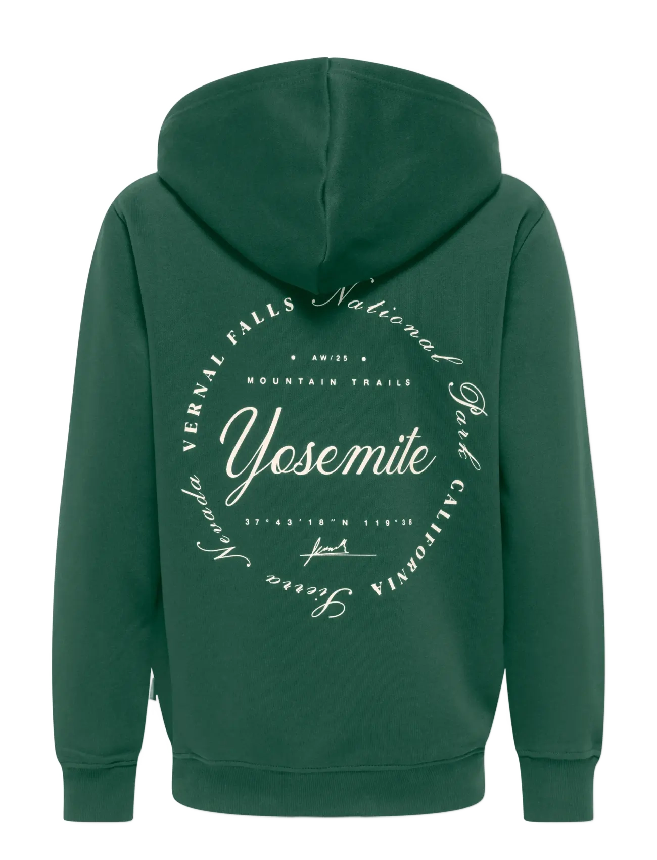ONLY & SONS - OSJHANS LIFE LS REG HOODIE SWT - hættetrøjer - trekking green - 1