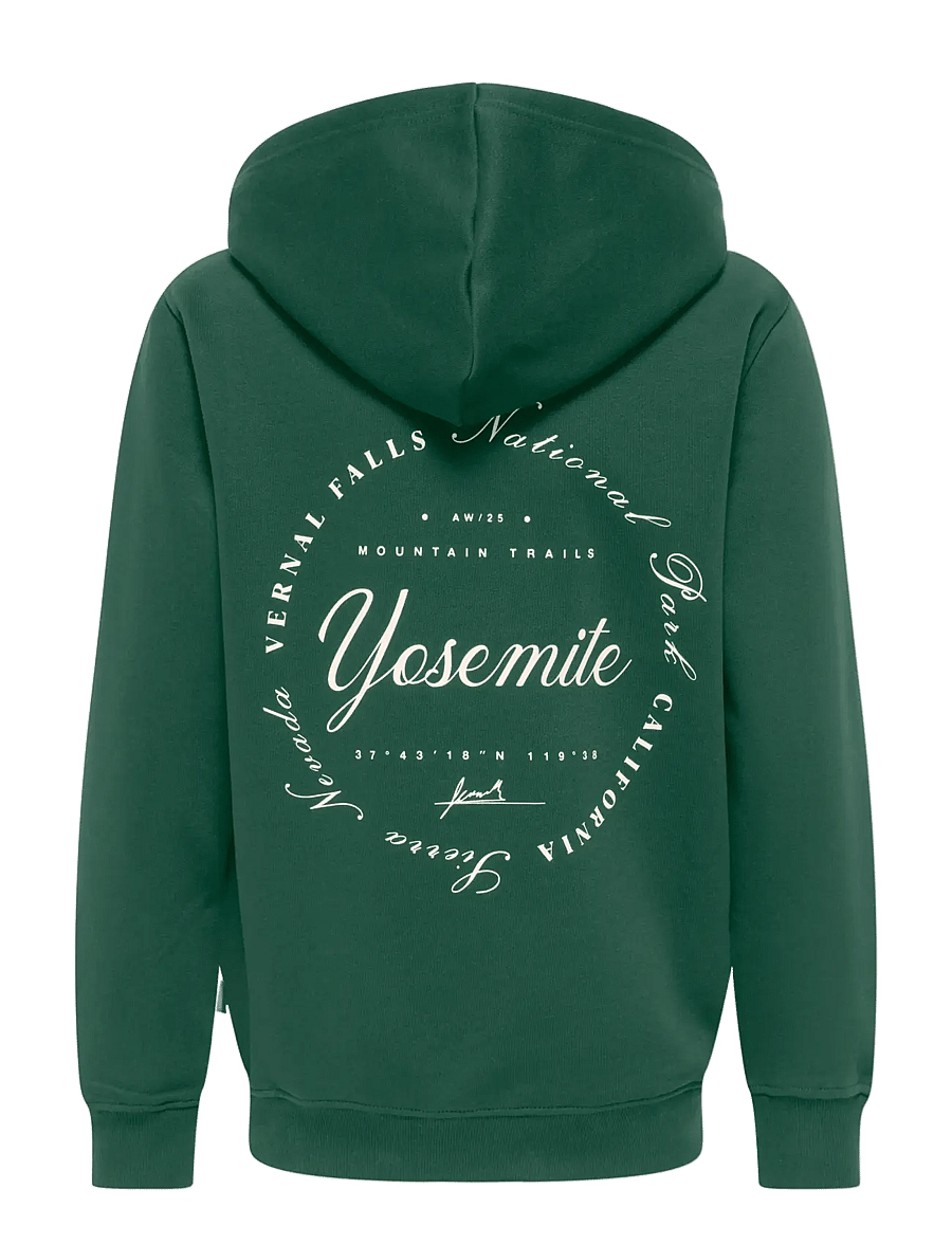ONLY & SONS - OSJHANS LIFE LS REG HOODIE SWT - hættetrøjer - trekking green - 1