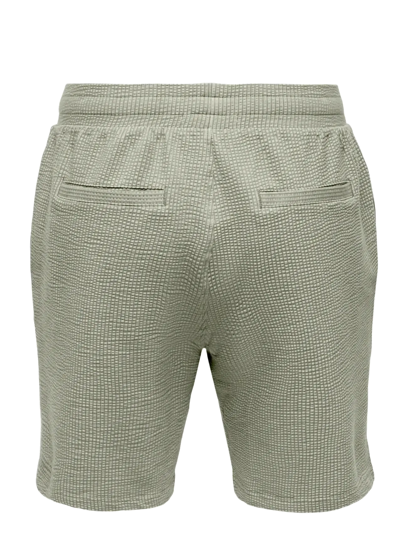 ONLY & SONS - ONSKIAN LIFE REG SEERS. STRP SHORTS VD - casual shorts - olive night - 1