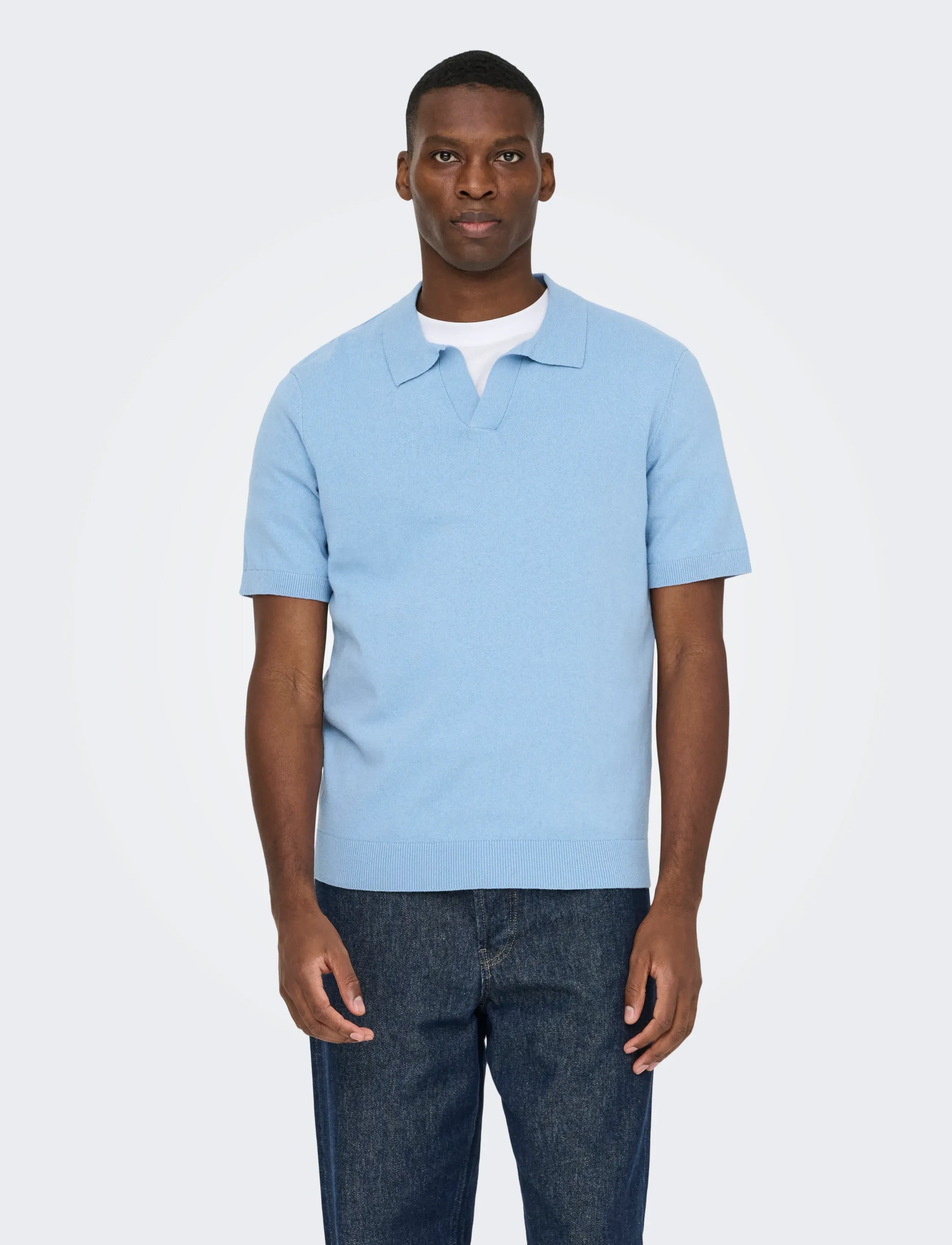 Onsthy Life Reg Ss Resort Knit
