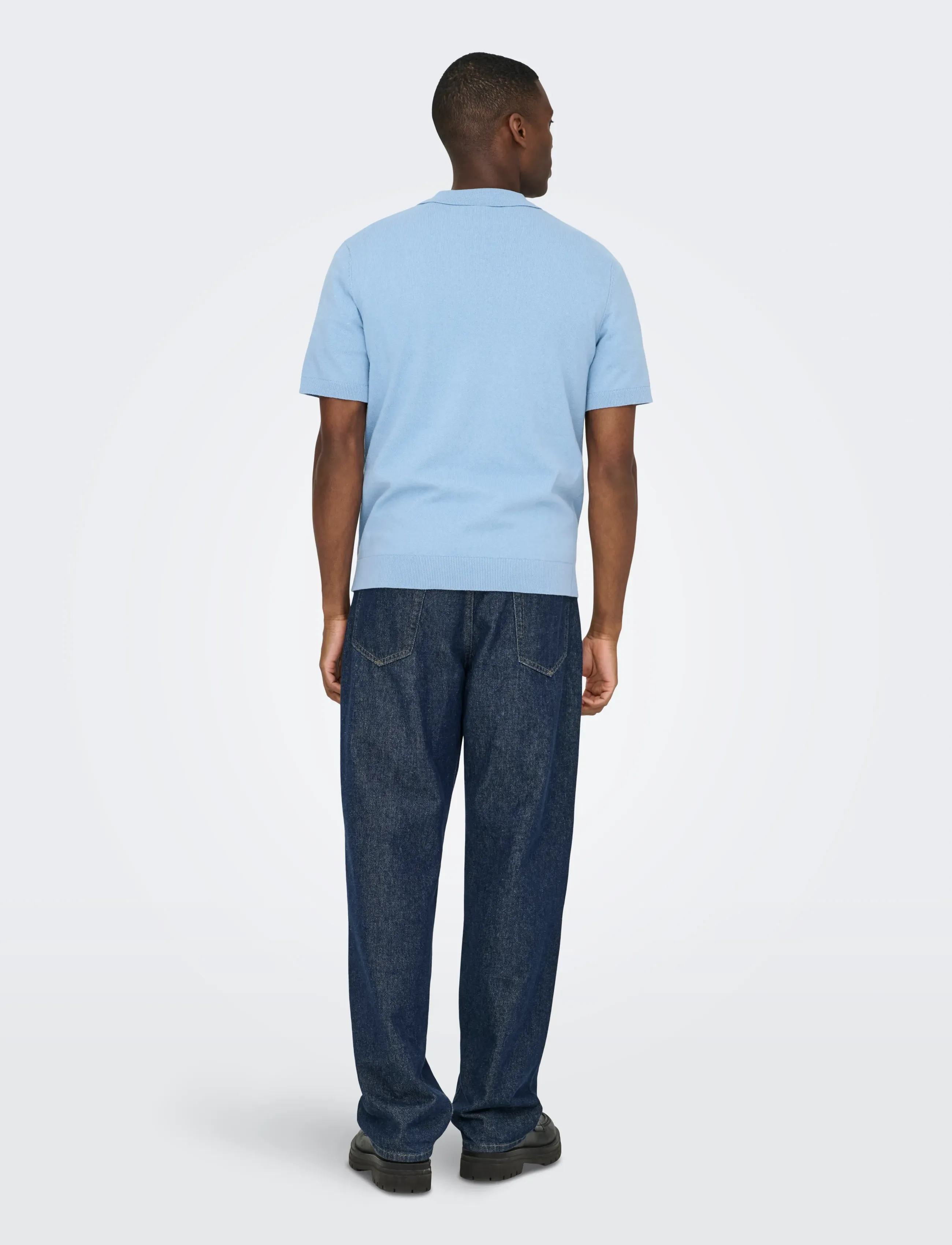 Onsthy Life Reg Ss Resort Knit 2