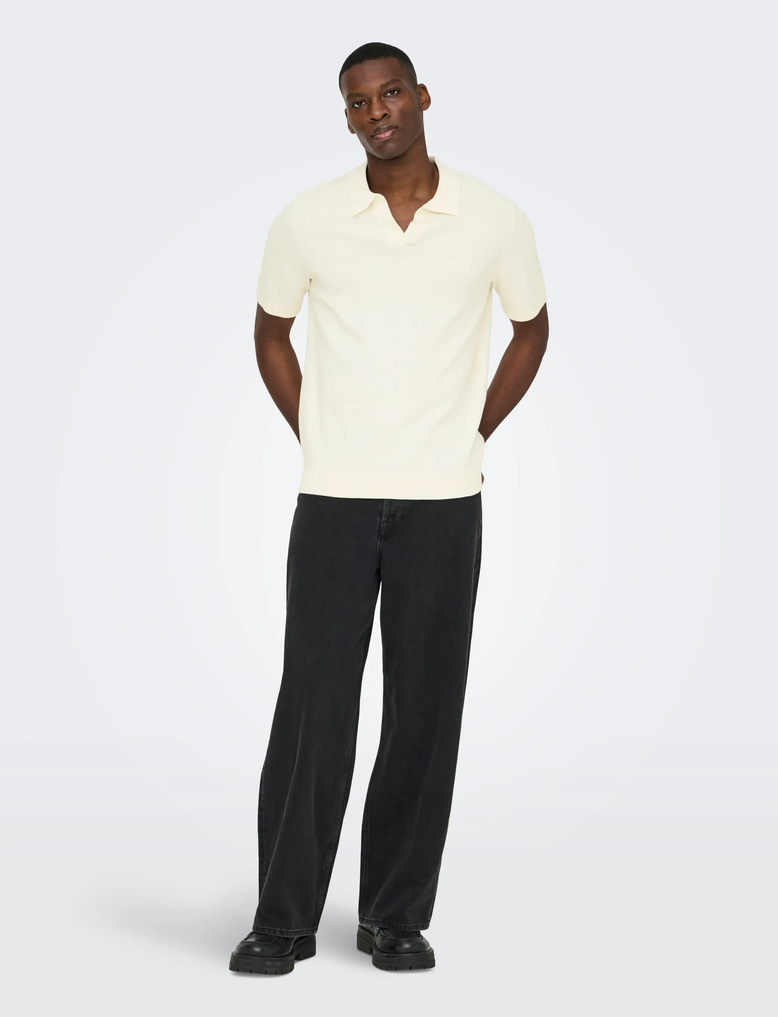 Onsthy Life Reg Ss Resort Knit