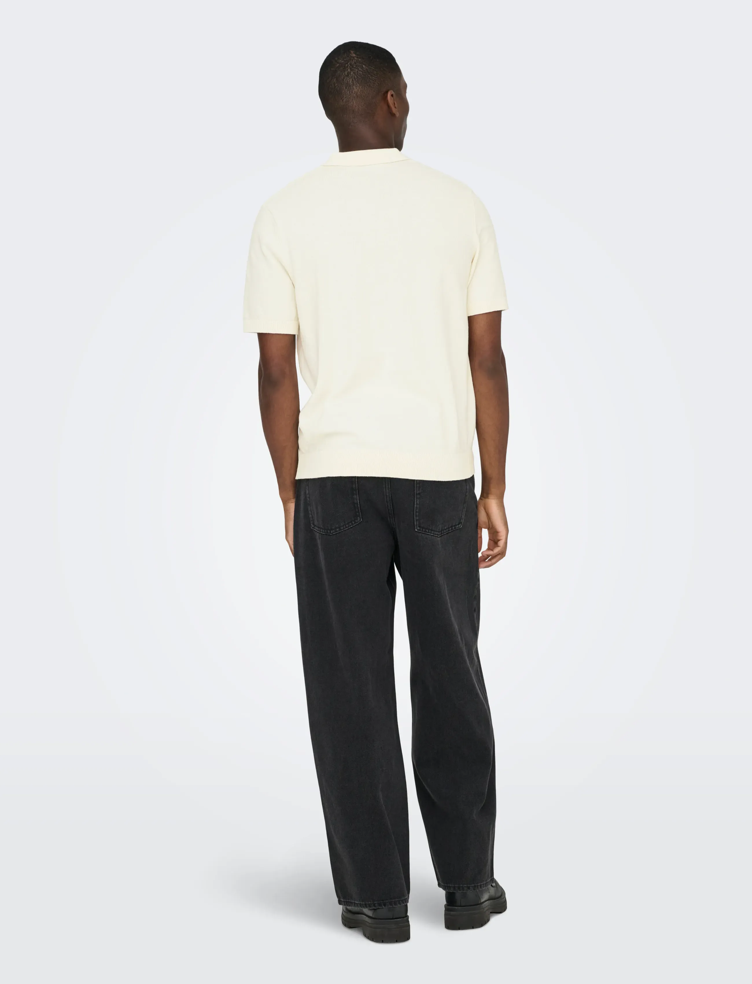Onsthy Life Reg Ss Resort Knit 2