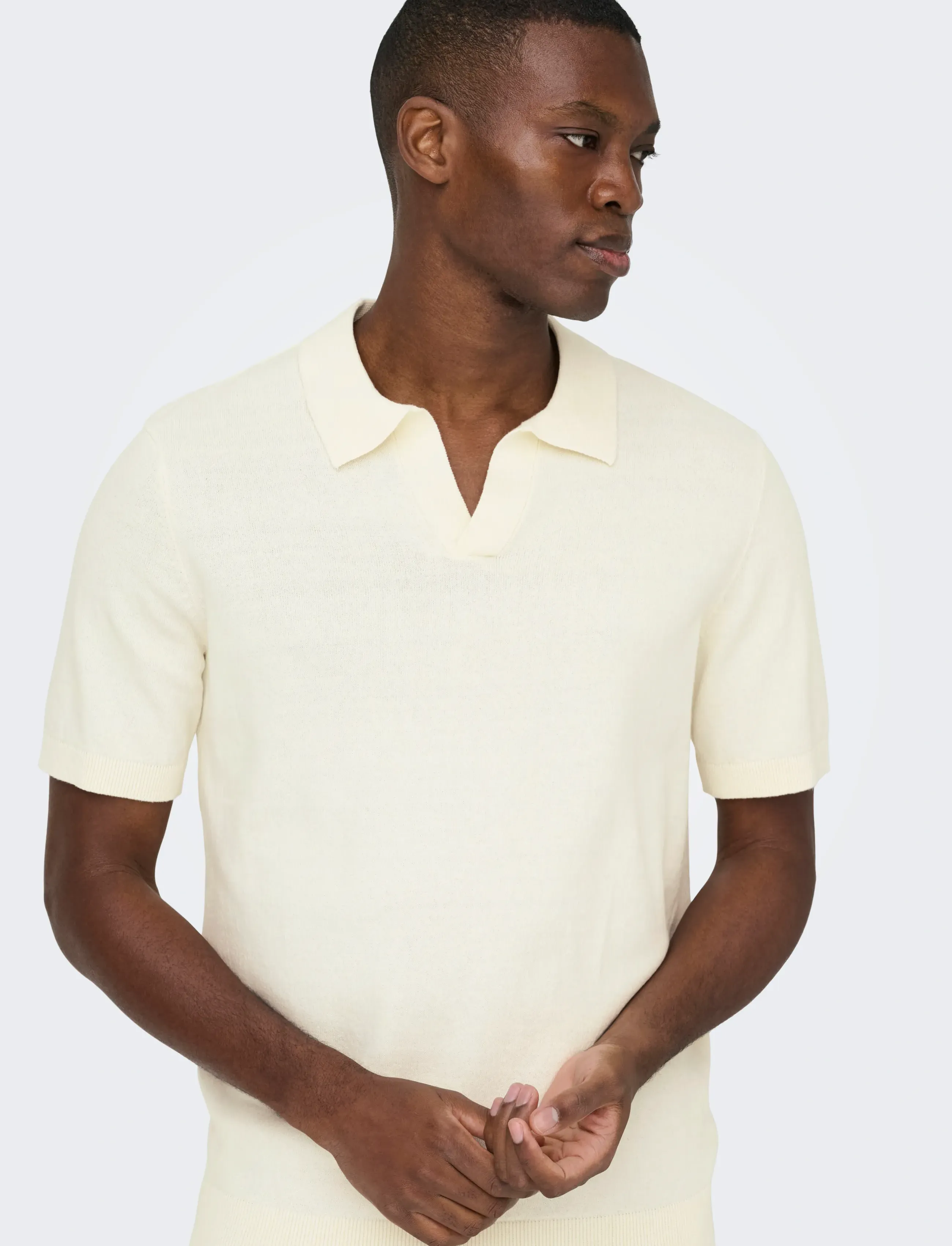Onsthy Life Reg Ss Resort Knit 4