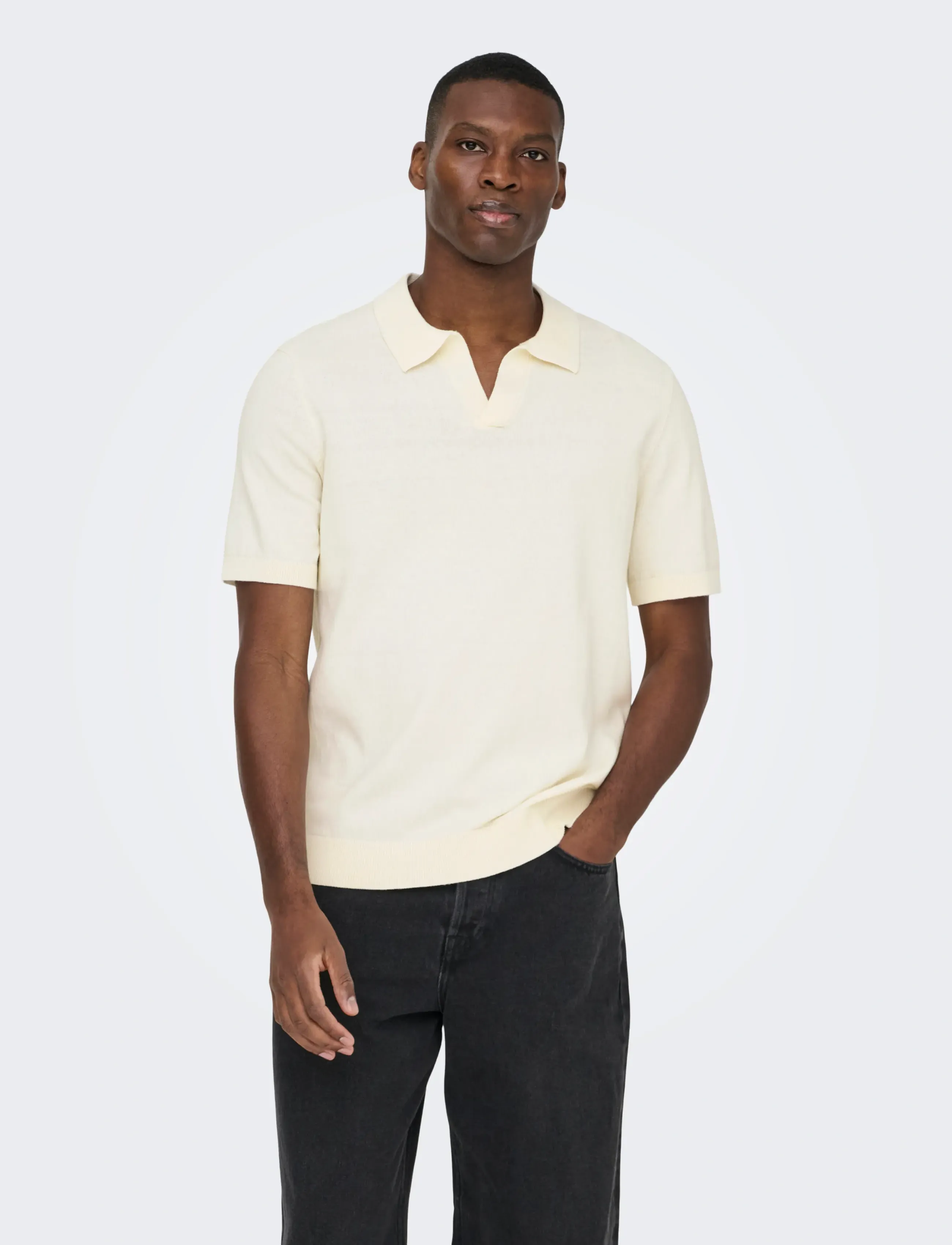 Onsthy Life Reg Ss Resort Knit 5