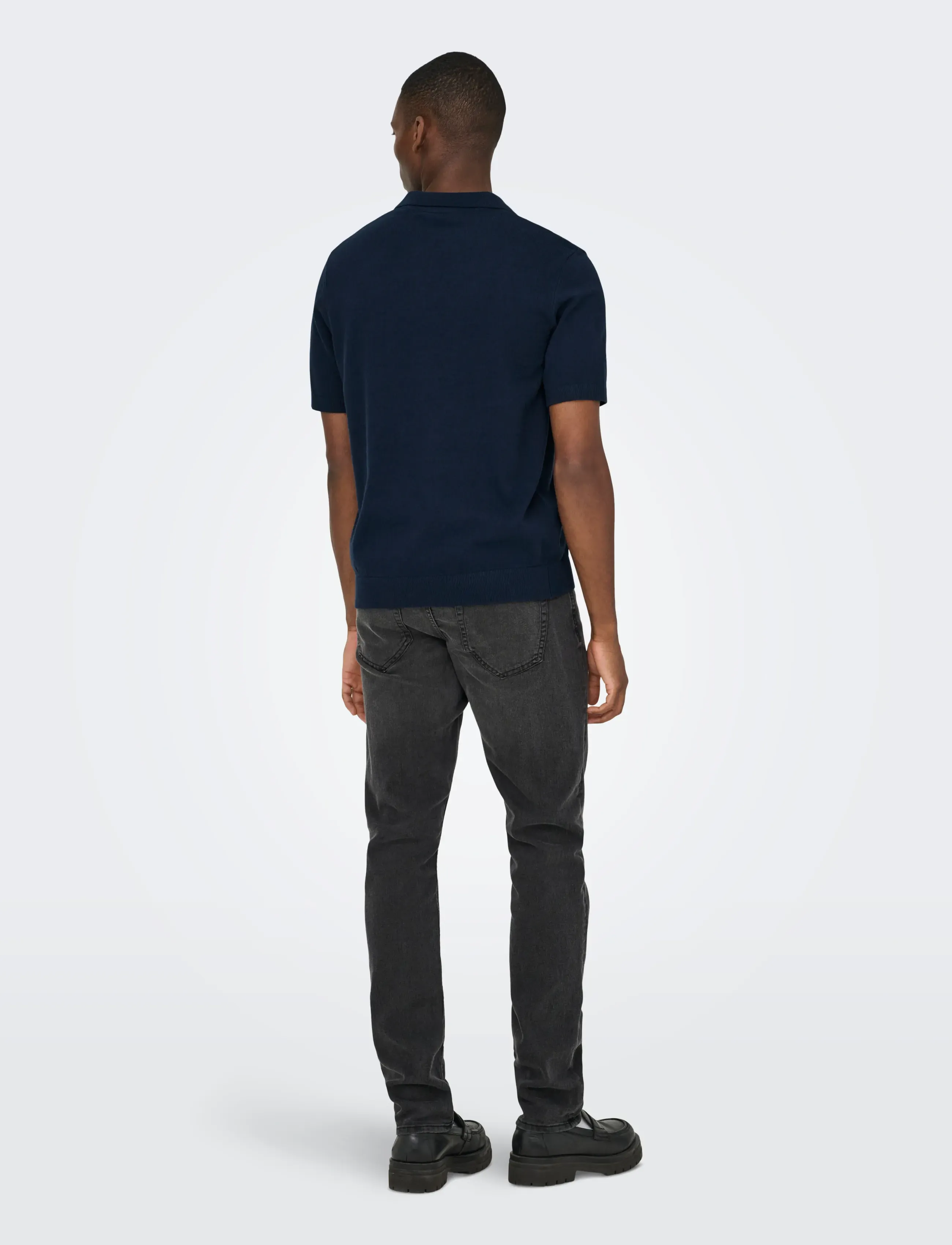 Onsthy Life Reg Ss Resort Knit 2