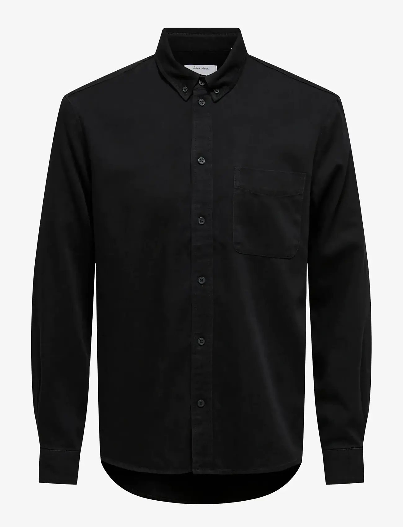 ONLY & SONS - ONSORSON REGULAR YFM DNM SHIRT NOOS - denimskjorter - black denim - 0