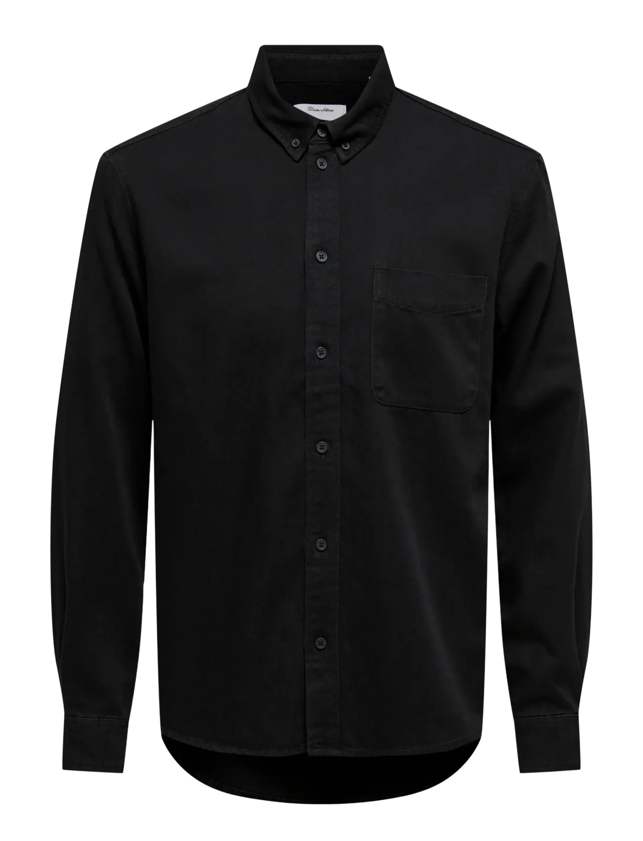 ONLY & SONS ONSORSON REGULAR YFM DNM SHIRT NOOS - Skjorter - BLACK DENIM / black