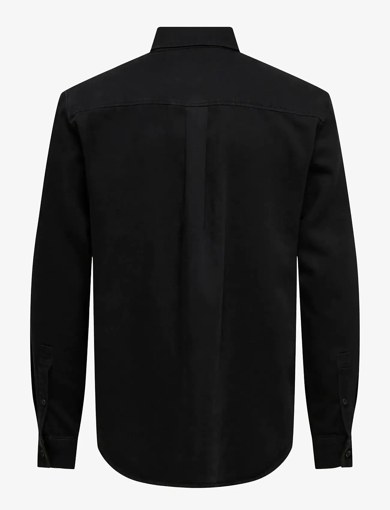 ONLY & SONS - ONSORSON REGULAR YFM DNM SHIRT NOOS - denimskjorter - black denim - 1