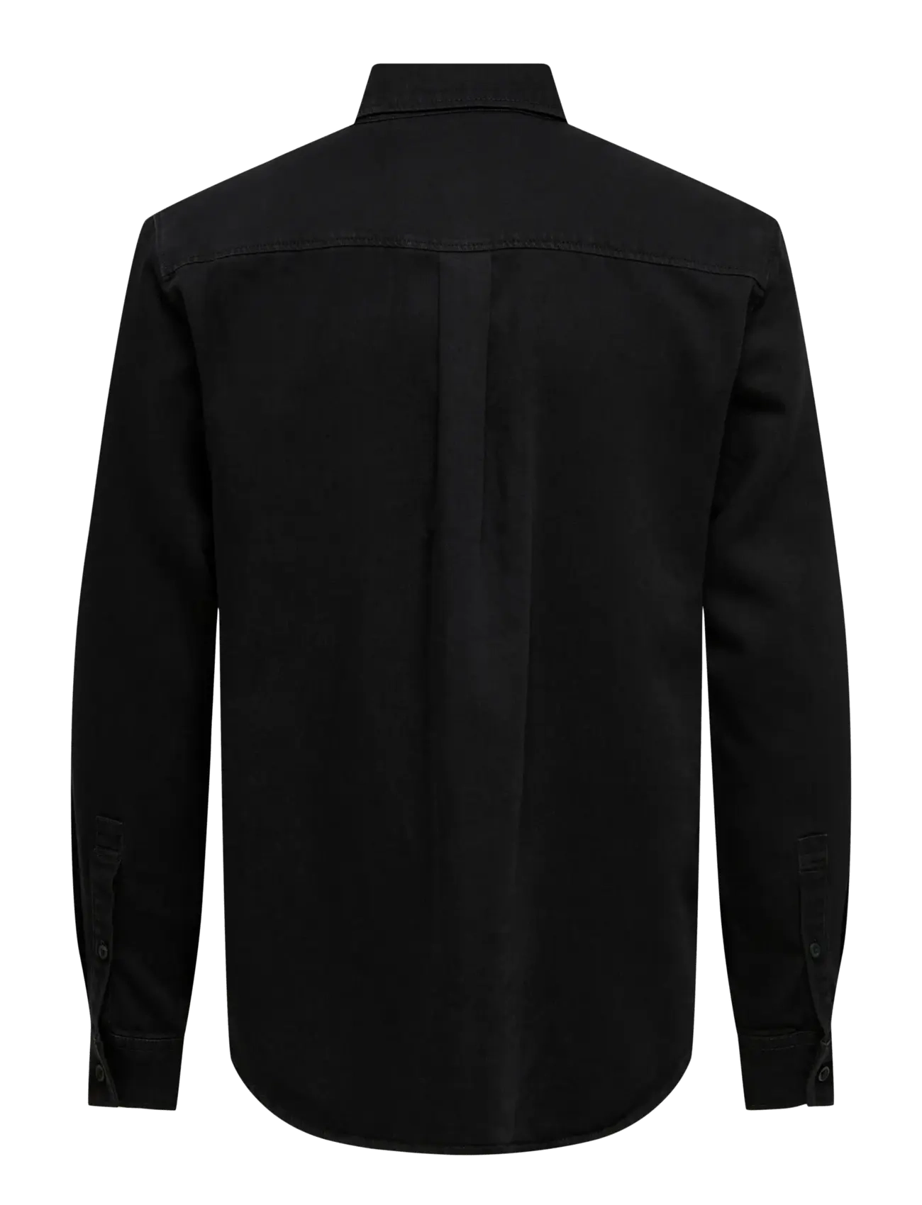 ONLY & SONS - ONSORSON REGULAR YFM DNM SHIRT NOOS - jeanshemden - black denim - 2