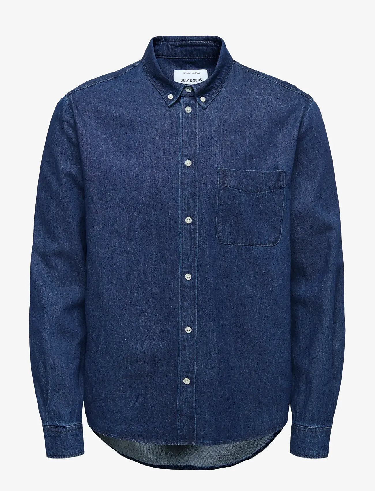 DARK BLUE DENIM