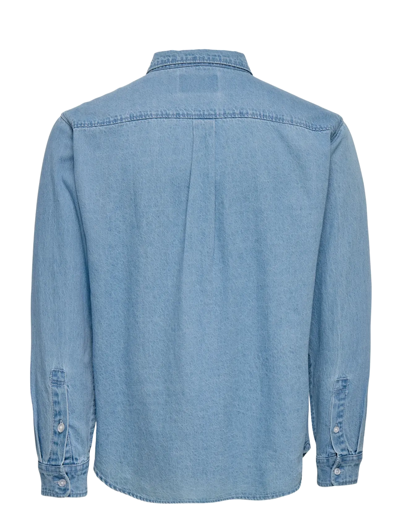 ONLY & SONS - ONSORSON REGULAR YFM DNM SHIRT NOOS - denimskjorter - light blue denim - 1