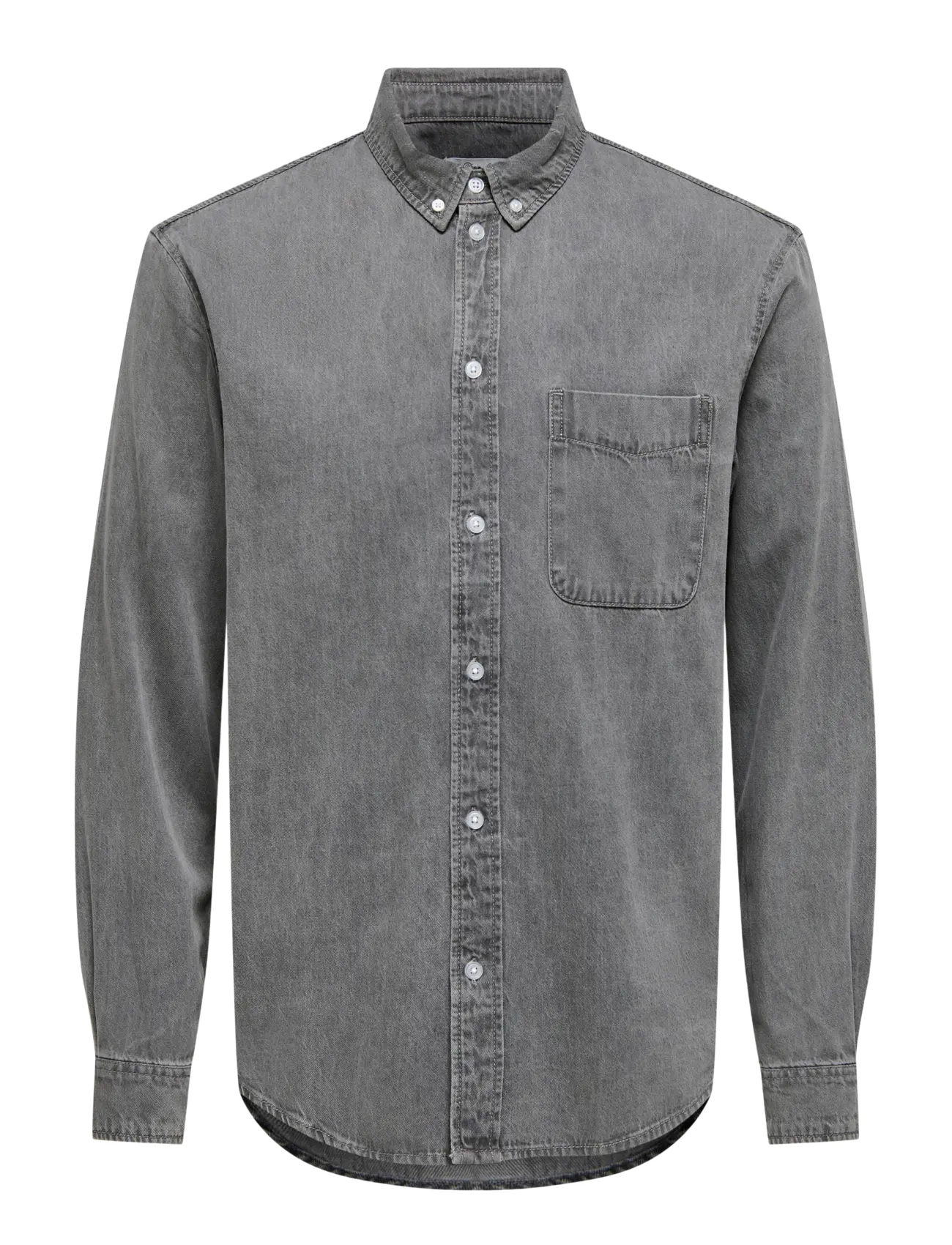 LIGHT GREY DENIM