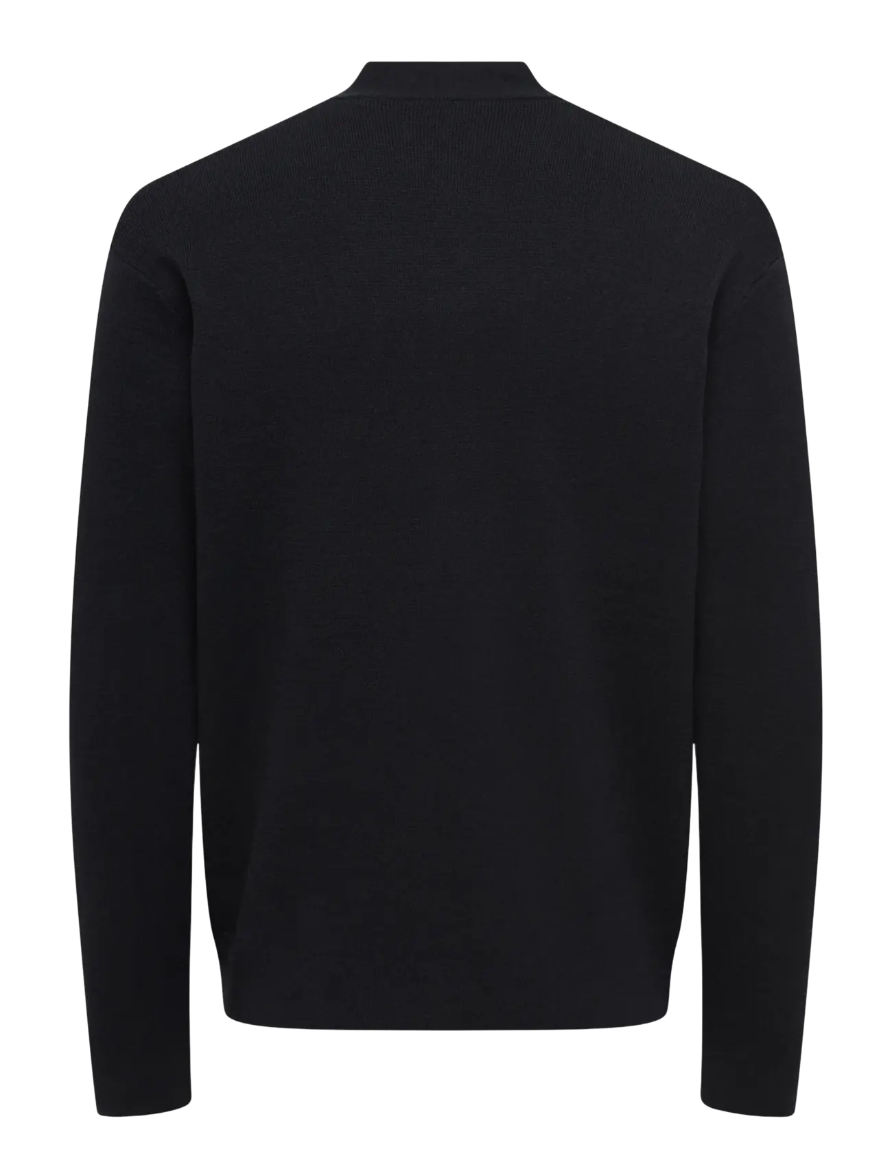 ONLY & SONS - ONSTING LIFE REG LS CARDIGAN KNIT NOOS - cardigans - black - 2