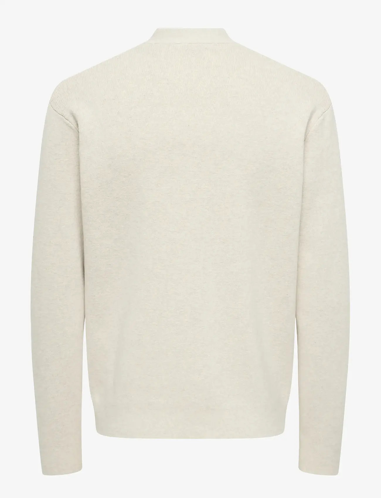ONLY & SONS - ONSTING LIFE REG LS CARDIGAN KNIT NOOS - cardigans - gardenia - 2