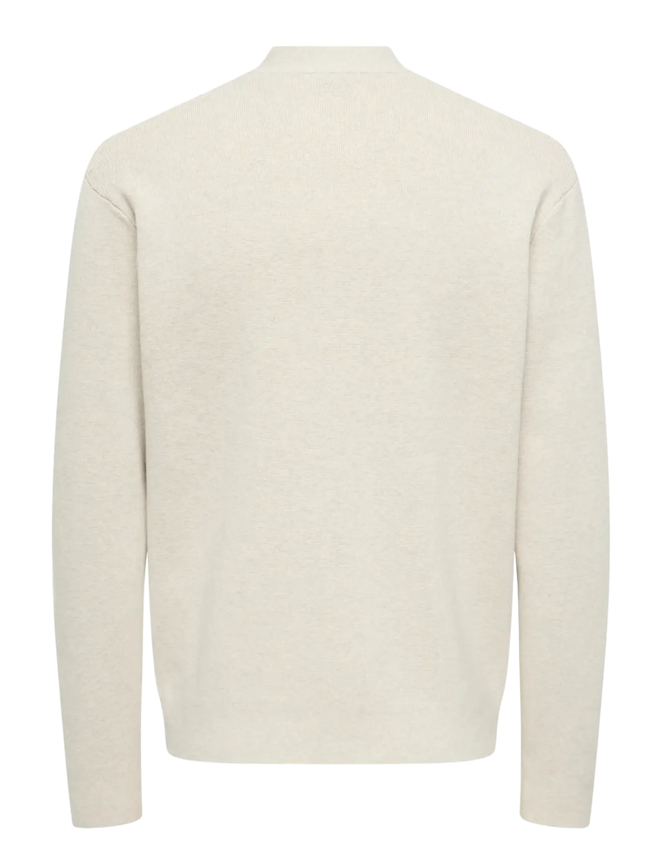 ONLY & SONS - ONSTING LIFE REG LS CARDIGAN KNIT NOOS - cardigans - gardenia - 2